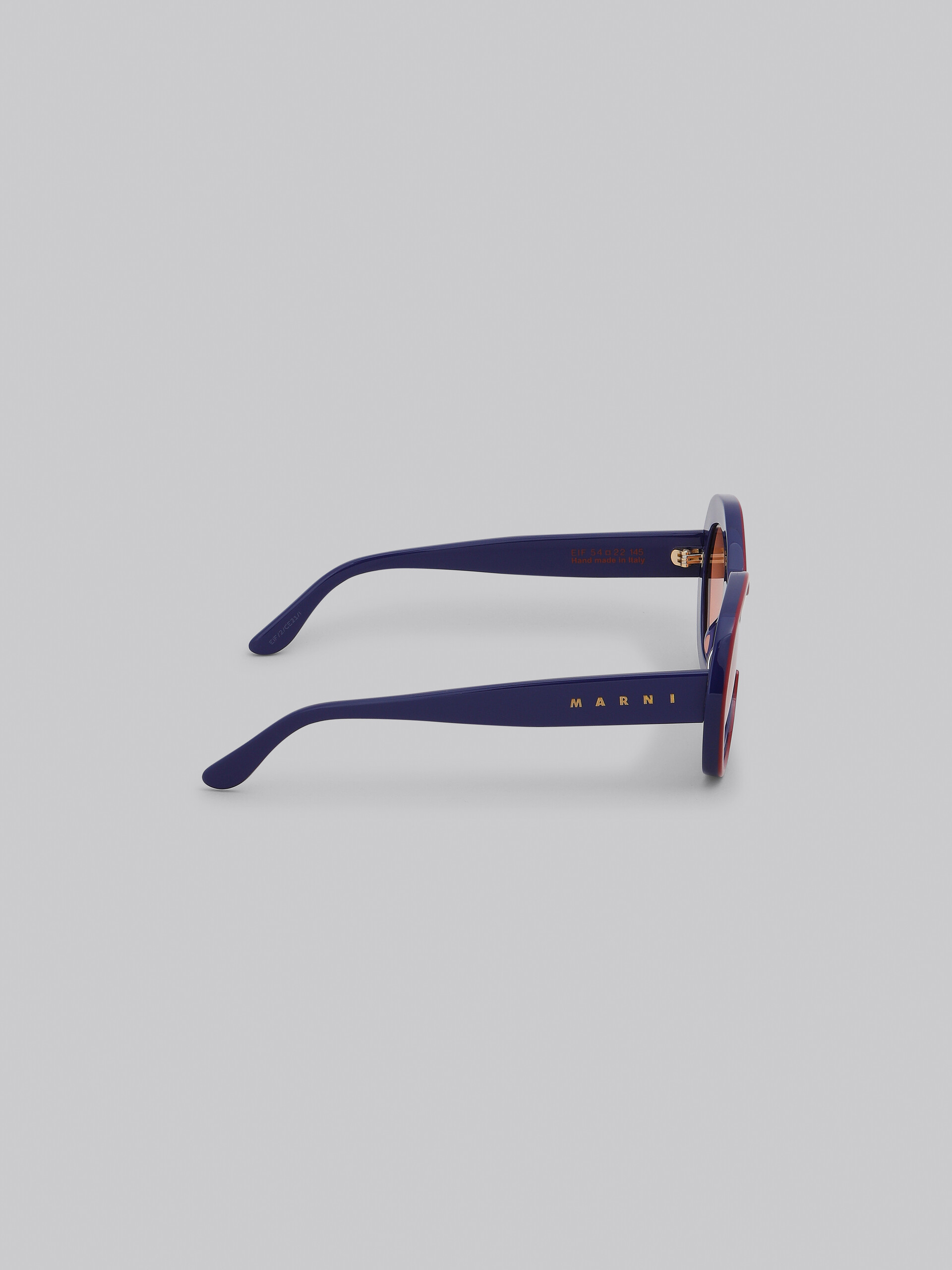 Blue Ulawun Vulcano acetate sunglasses - Optical - Image 4