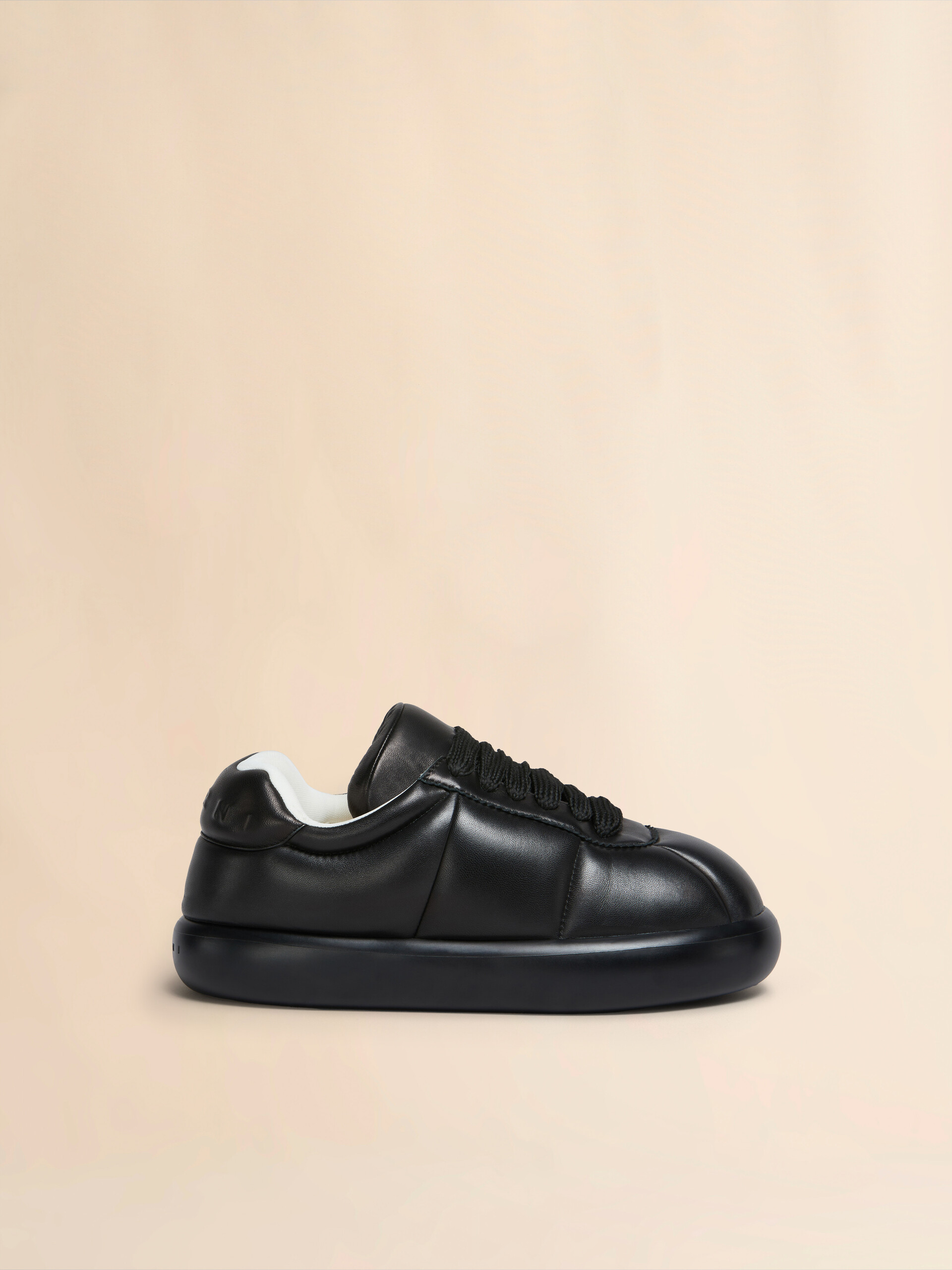 Sneakers BigFoot 2.0 en cuir noir - Sneakers - Image 1