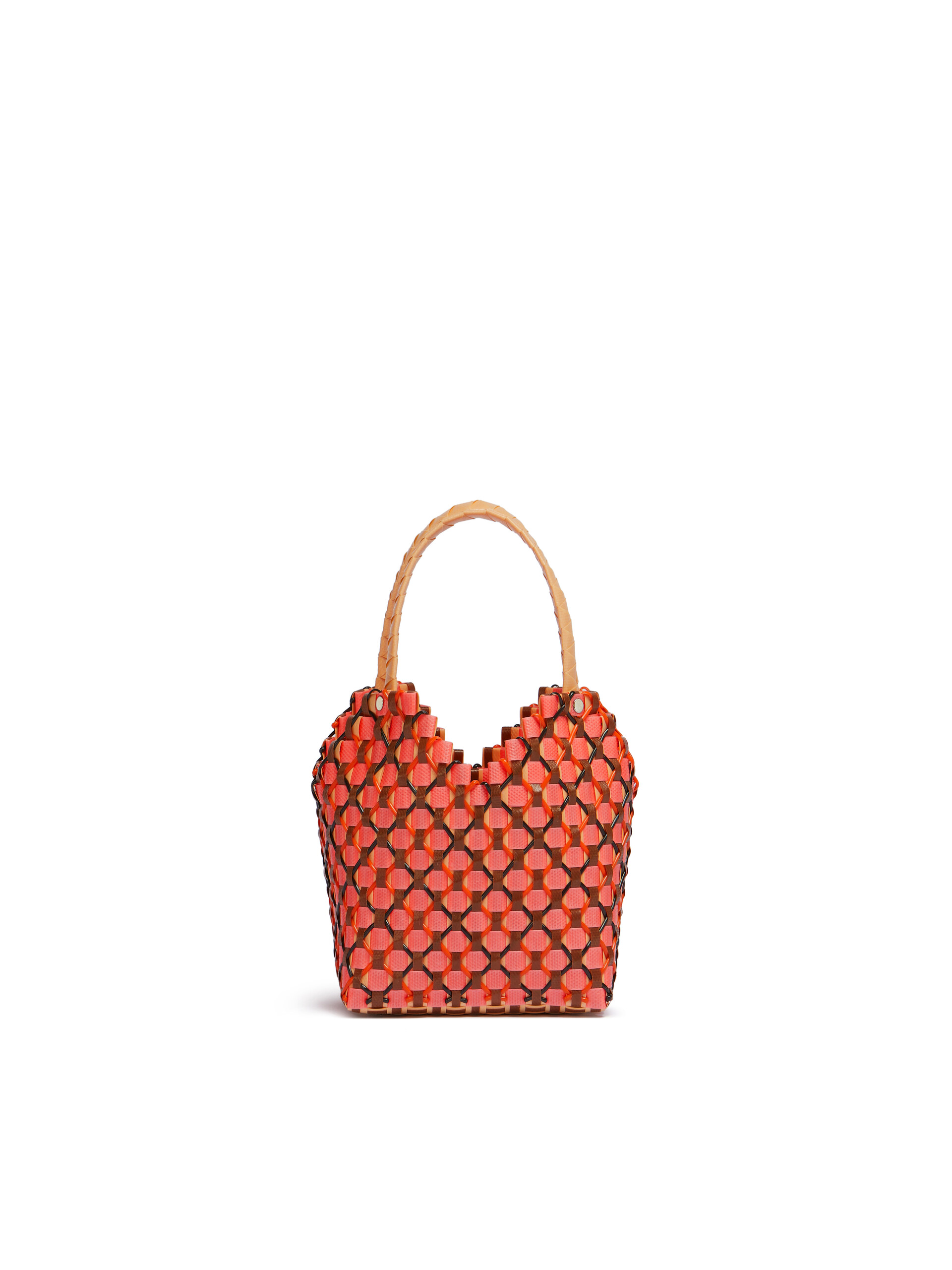 Peach Marni Market Love 2 Bag - Shopping Bags - Image 3