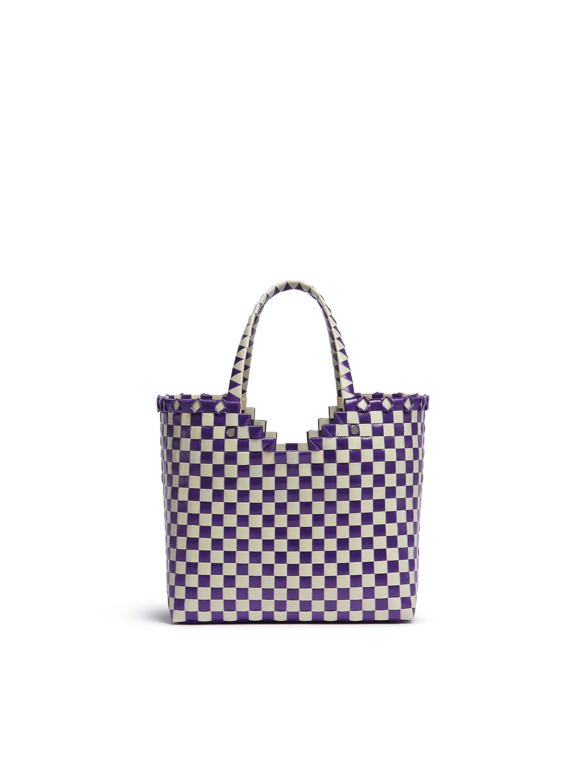 【Marni market】大人気バスケットバック ピンク MARNI MARKET Sunday ミニ バスケットバッグ | Marni