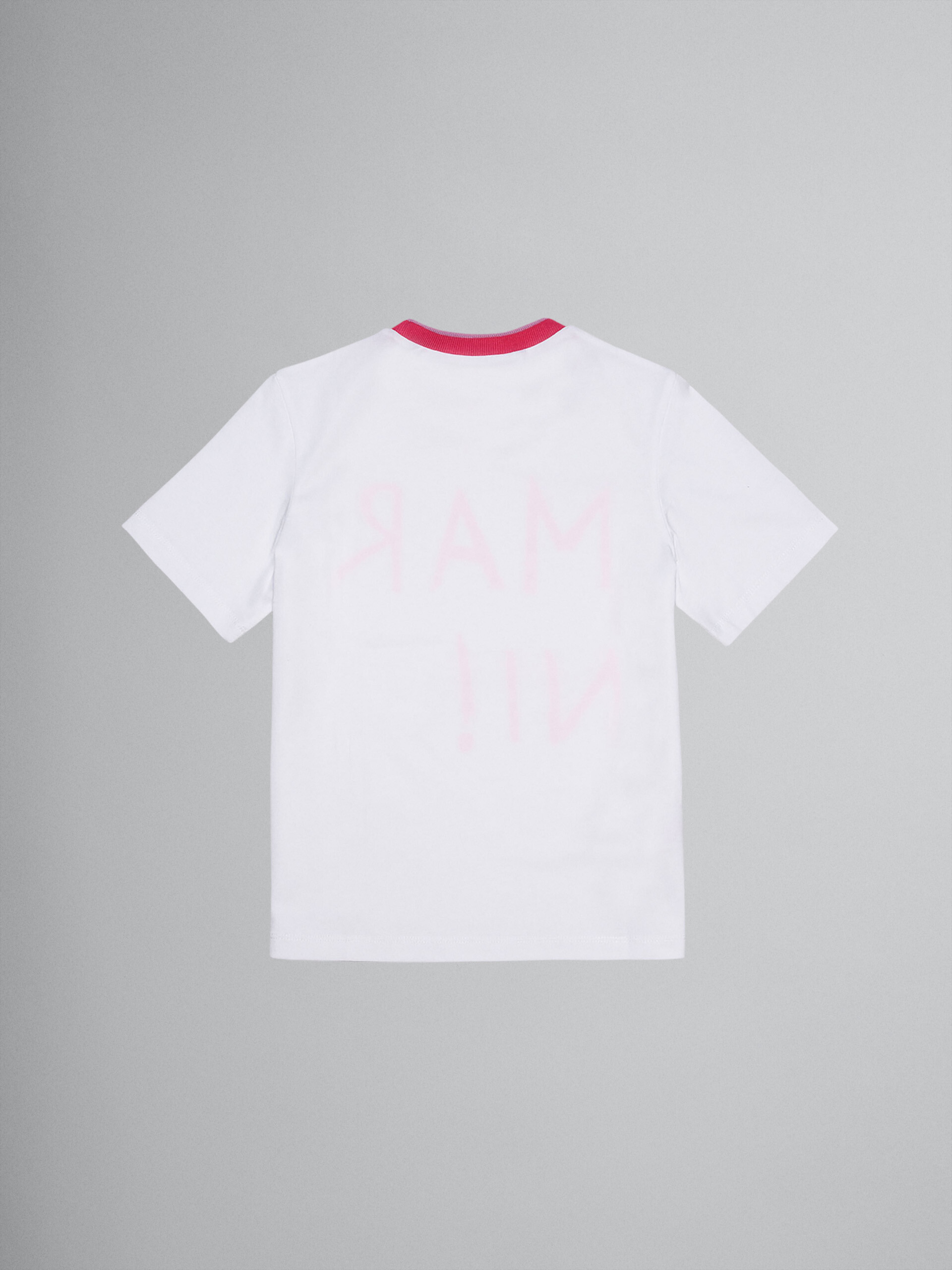 Camiseta de jersey de algodón con logotipo estilo grafiti - Camisetas - Image 2