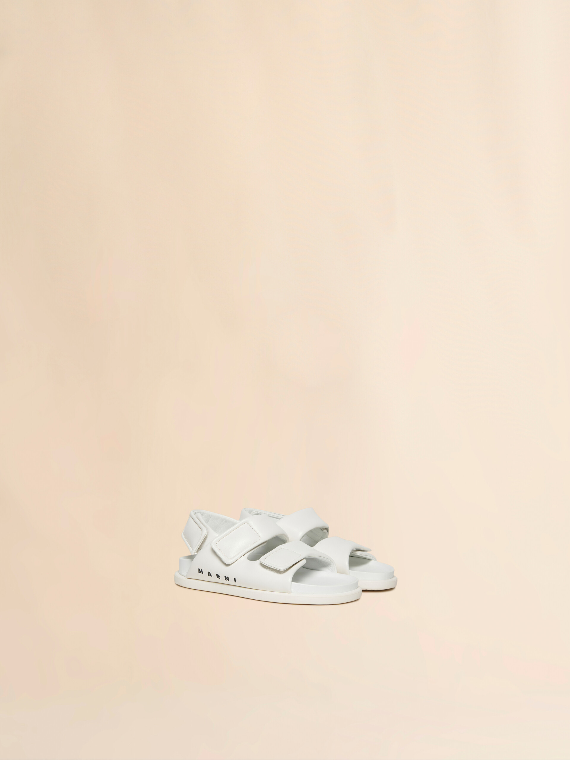 Black faux leather Fussbett - Sneakers - Image 2