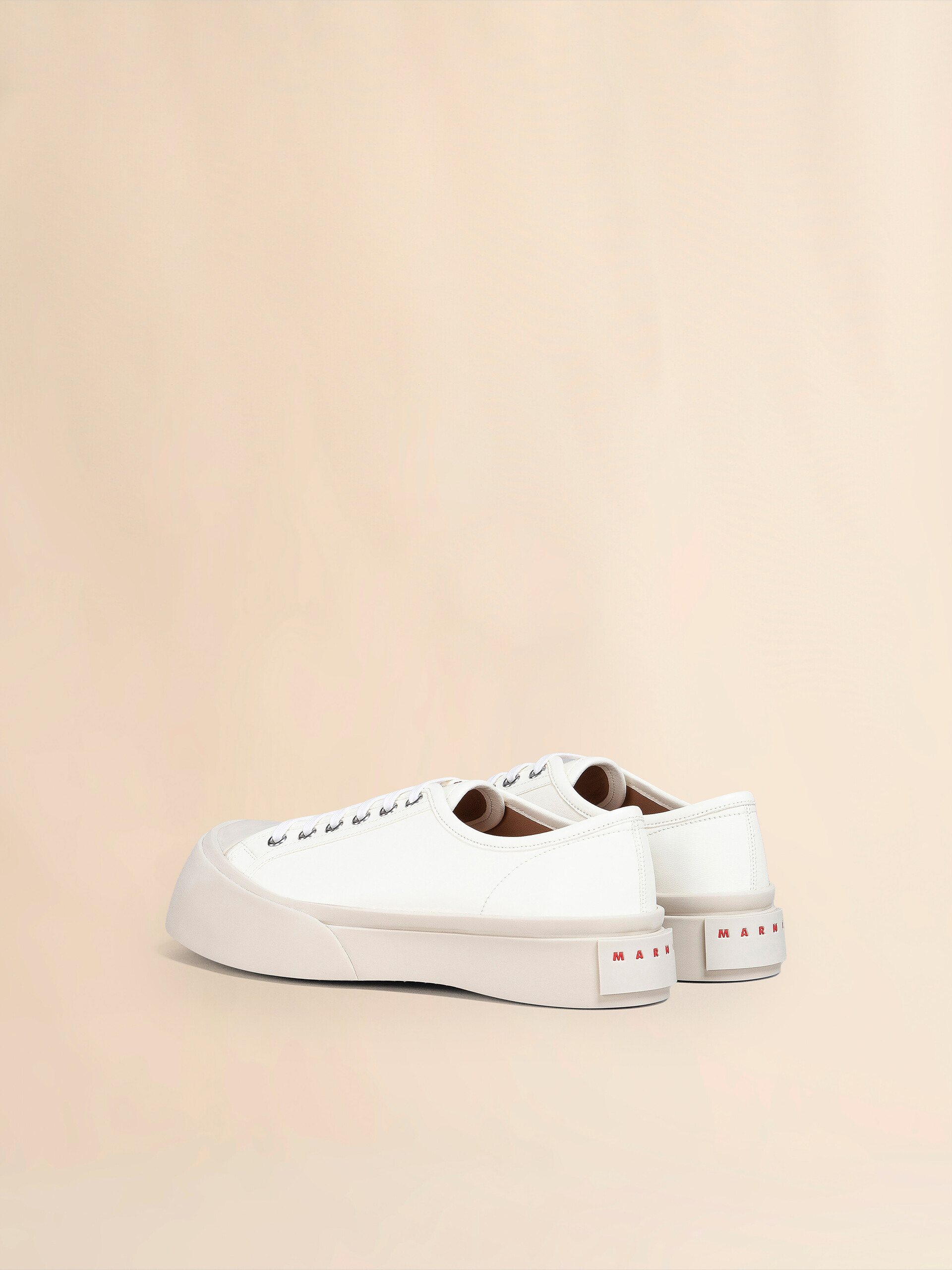 Blue nappa leather Pablo sneaker - Sneakers - Image 3