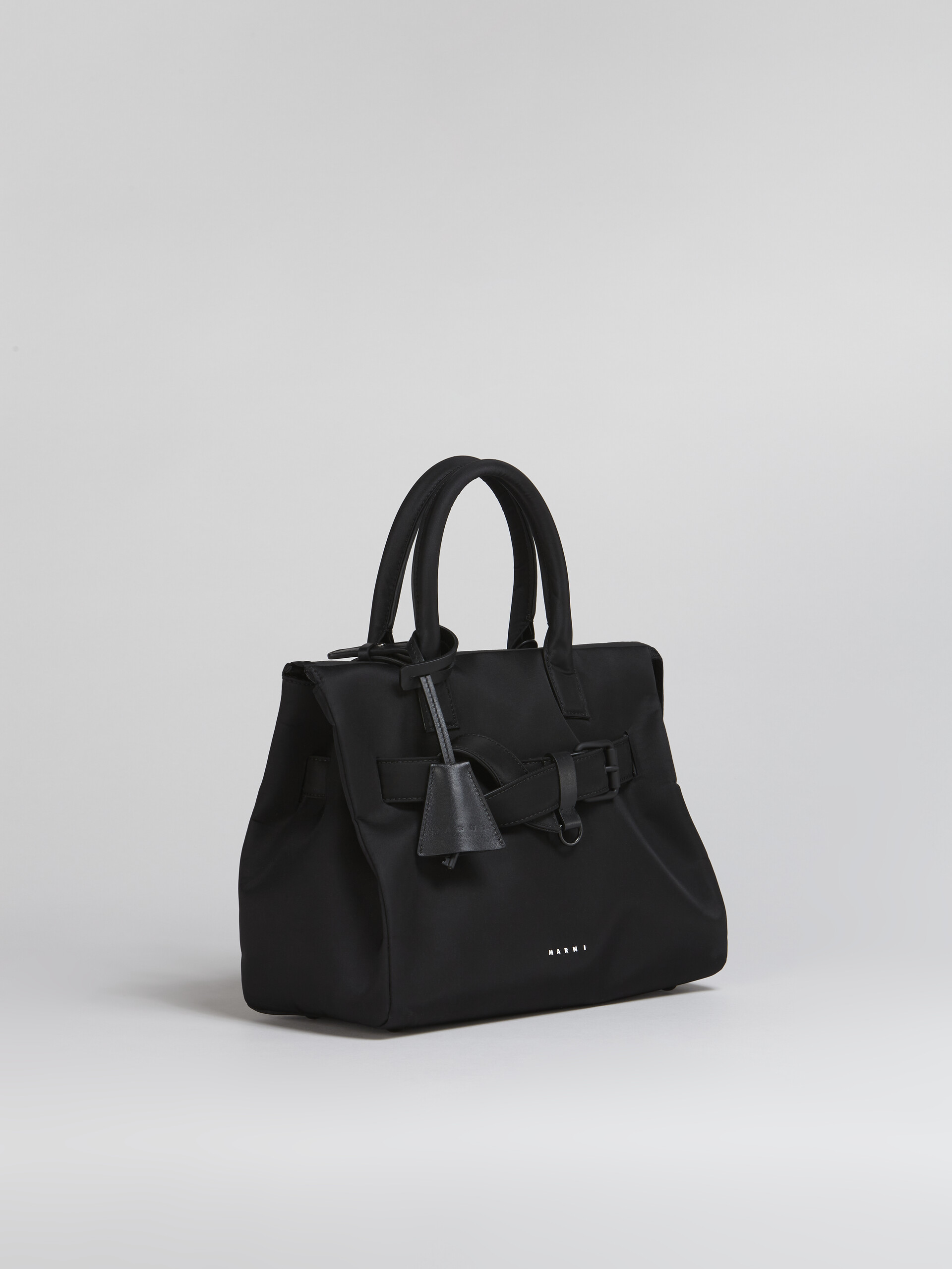 Black nylon TREASURE bag - Handbag - Image 6