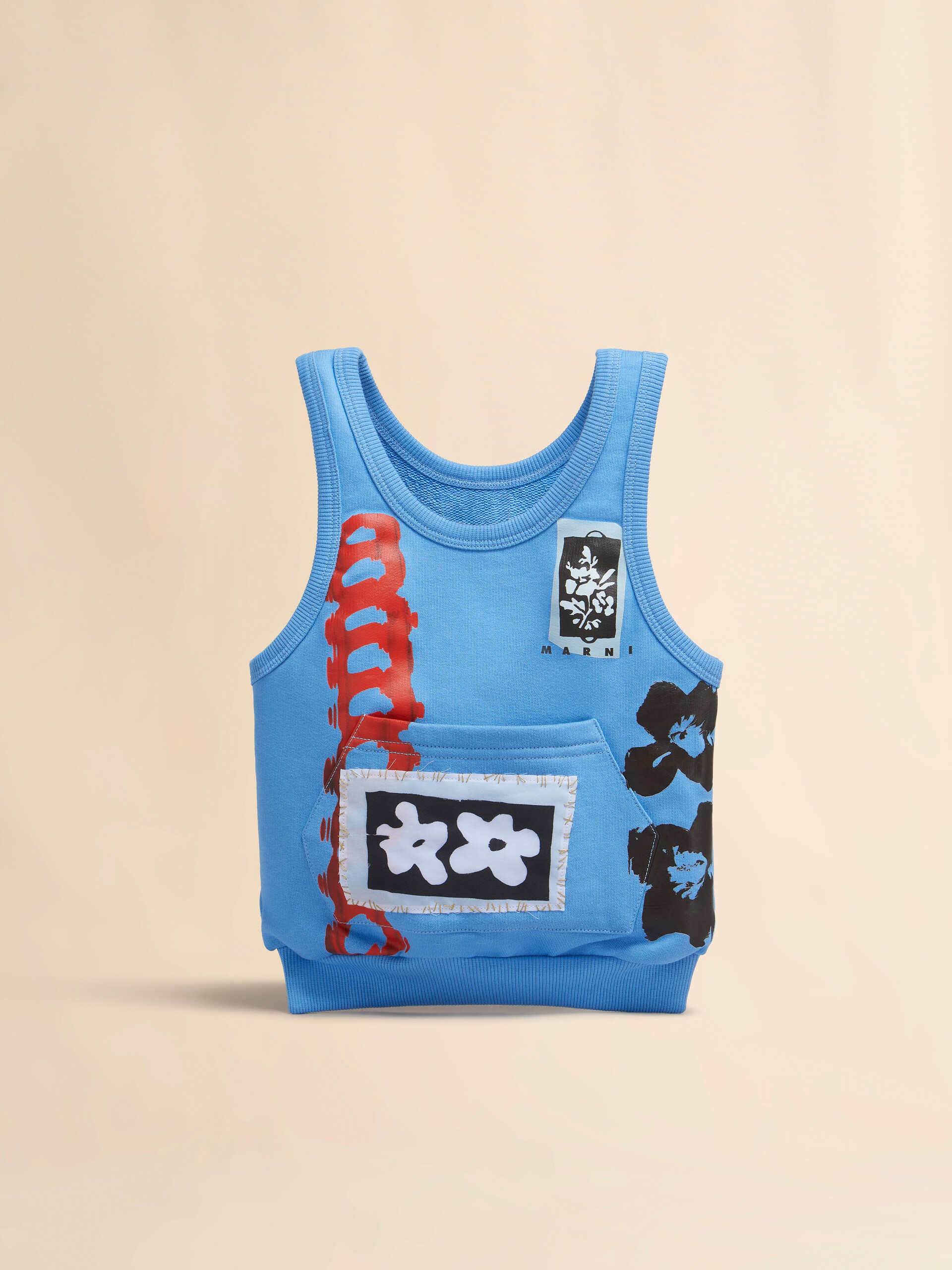 Blue sweatshirt bag - Shopping Bags - Image 1