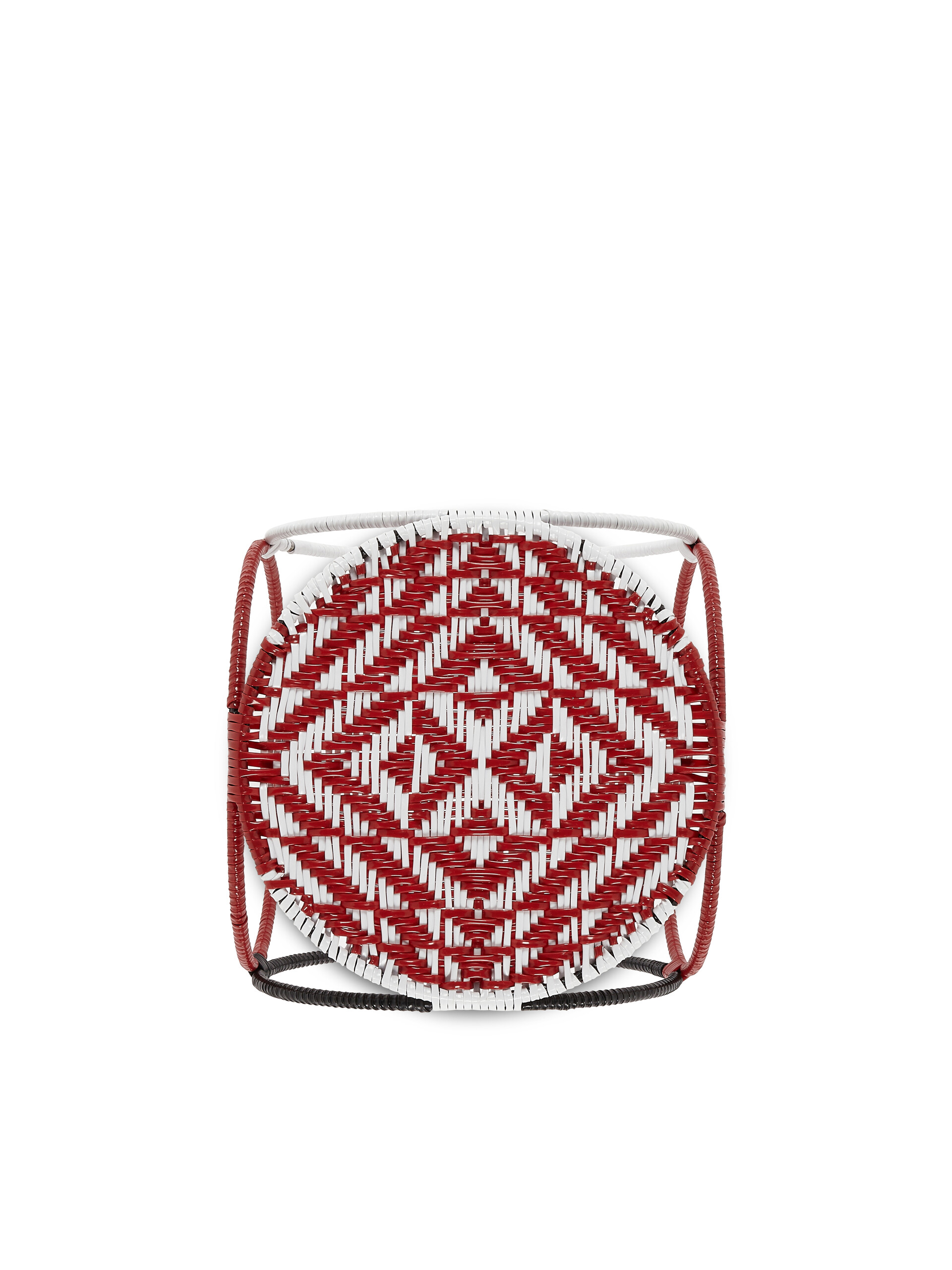 MARNI MARKET multicolor red stool-table - Furniture - Image 3