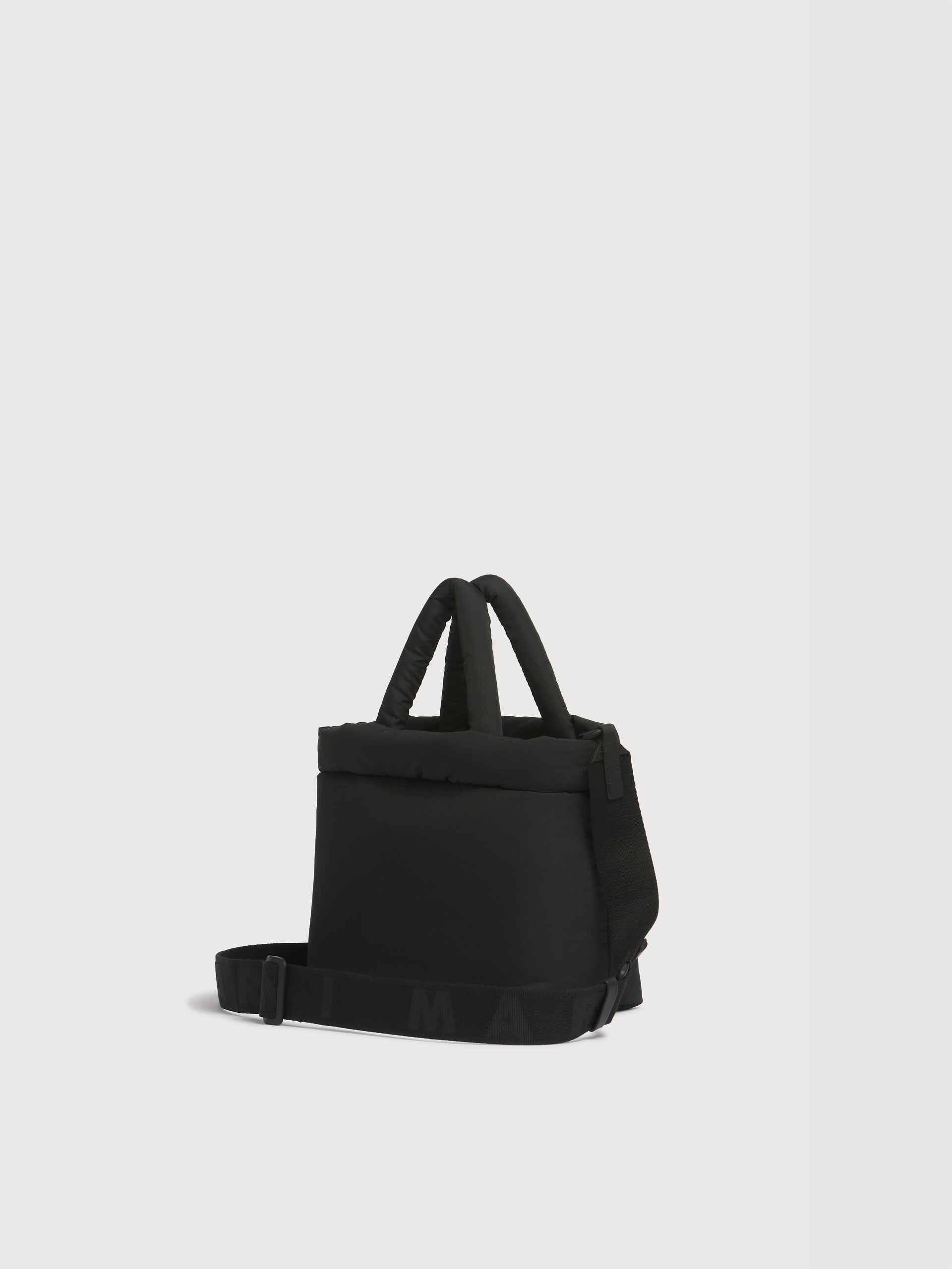 ブラック Puff E/W トートバッグ | Marni