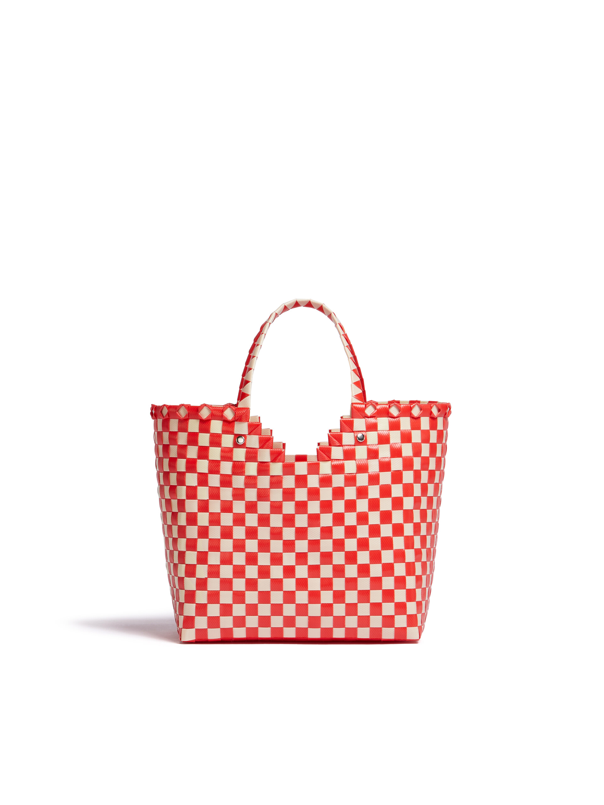 レッド&ホワイト MARNI MARKET LOVE BASKET | Marni レッド&ホワイト MARNI MARKET LOVE BASKET | Marni