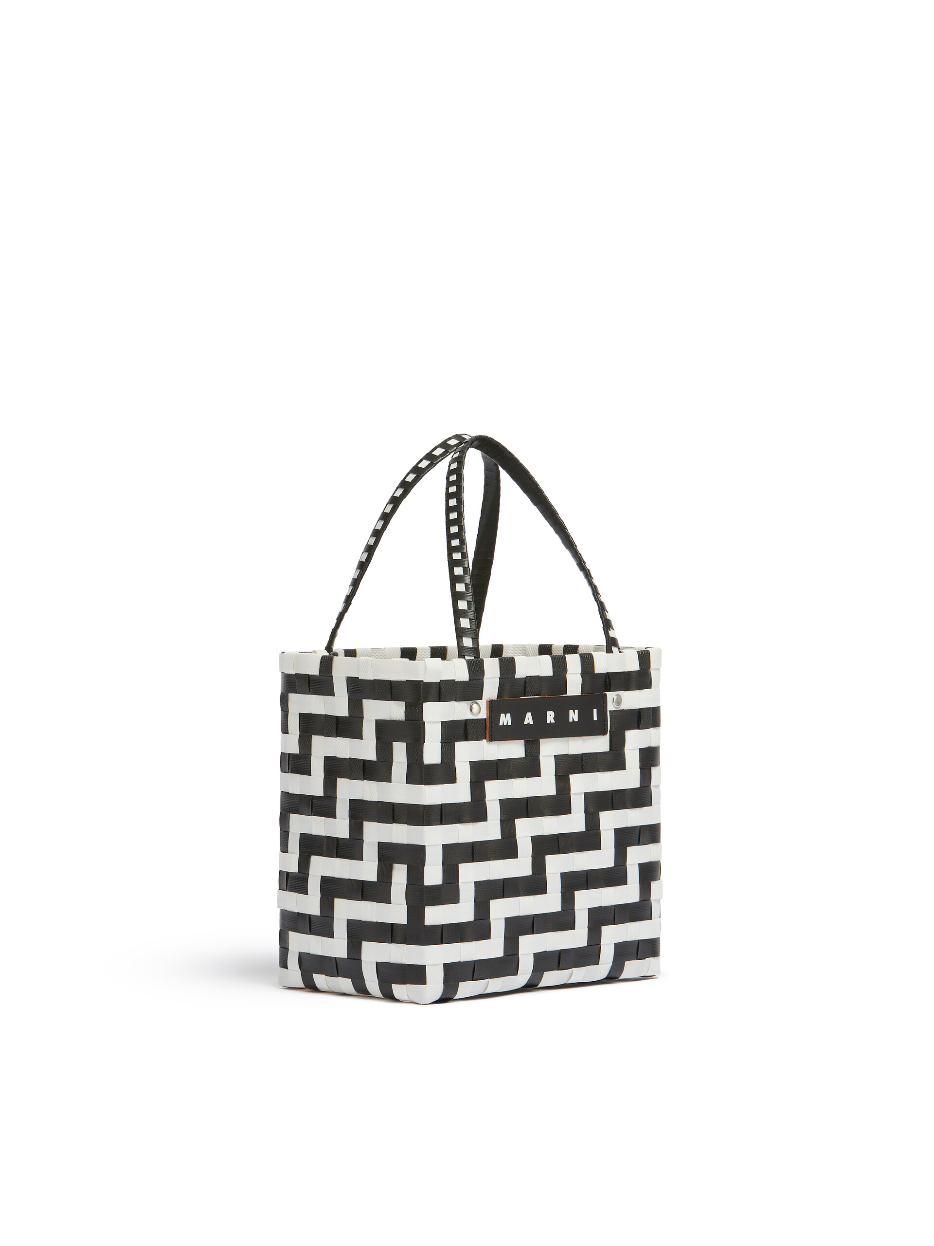 マルチカラー MARNI MARKET MINI BASKET - ハンドバッグ - Image 2