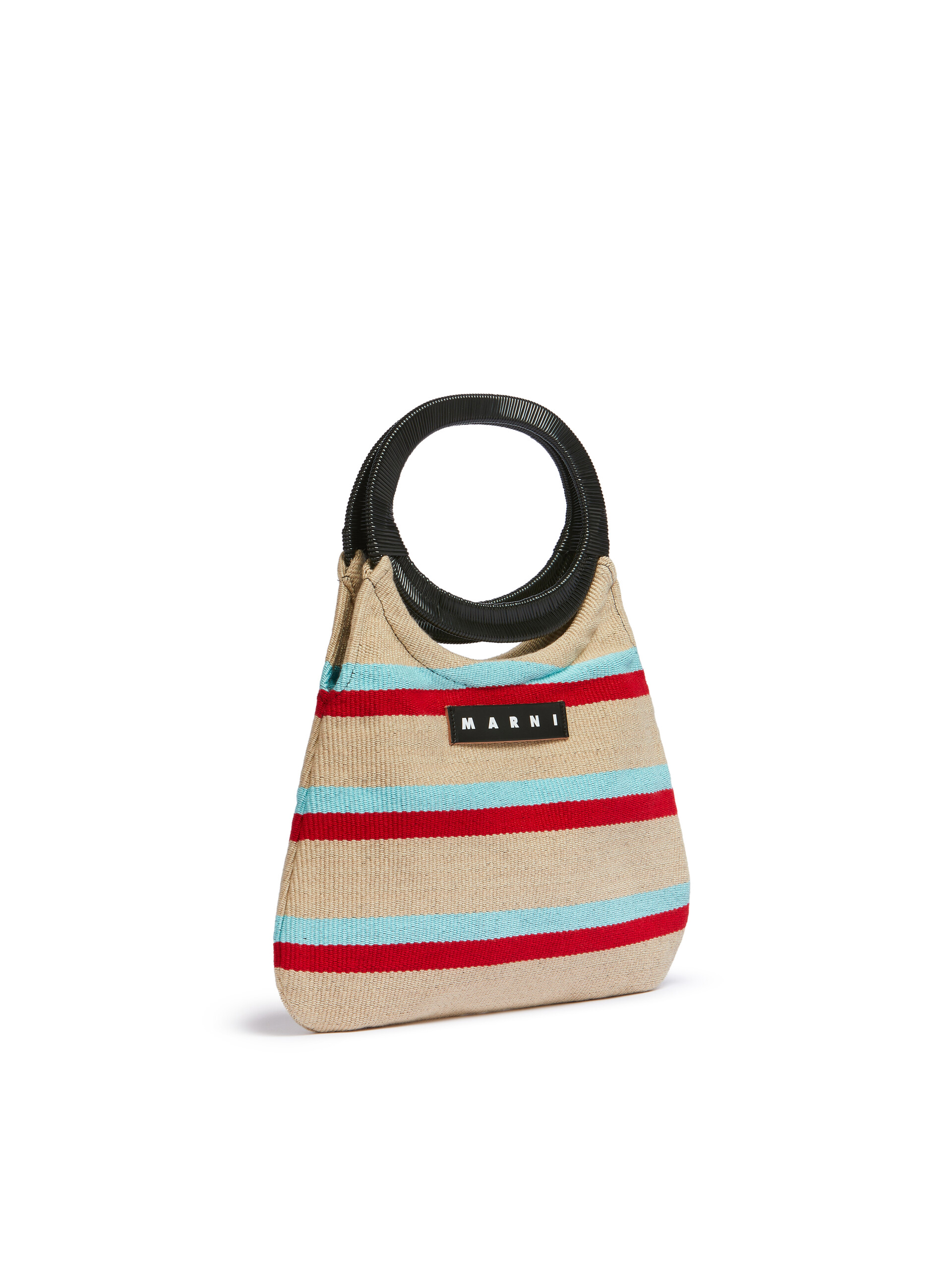 ラストブラウン MARNI MARKET BOAT BAG - ハンドバッグ - Image 2
