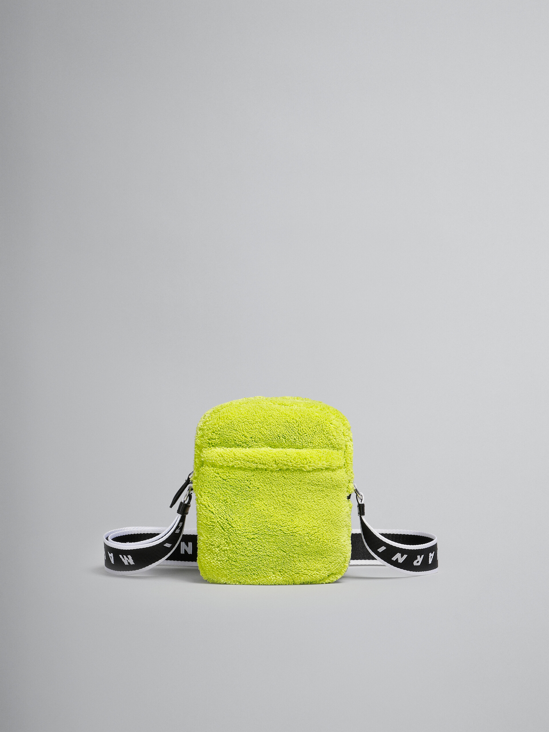 Green Terry shoulder bag - Shoulder Bags - Image 1