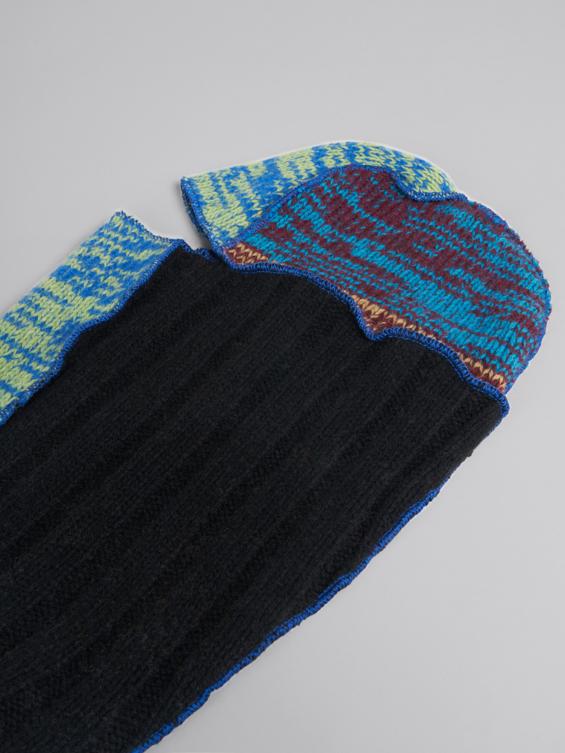 Blue-tone wool balaclava - Other accessories - Image 3