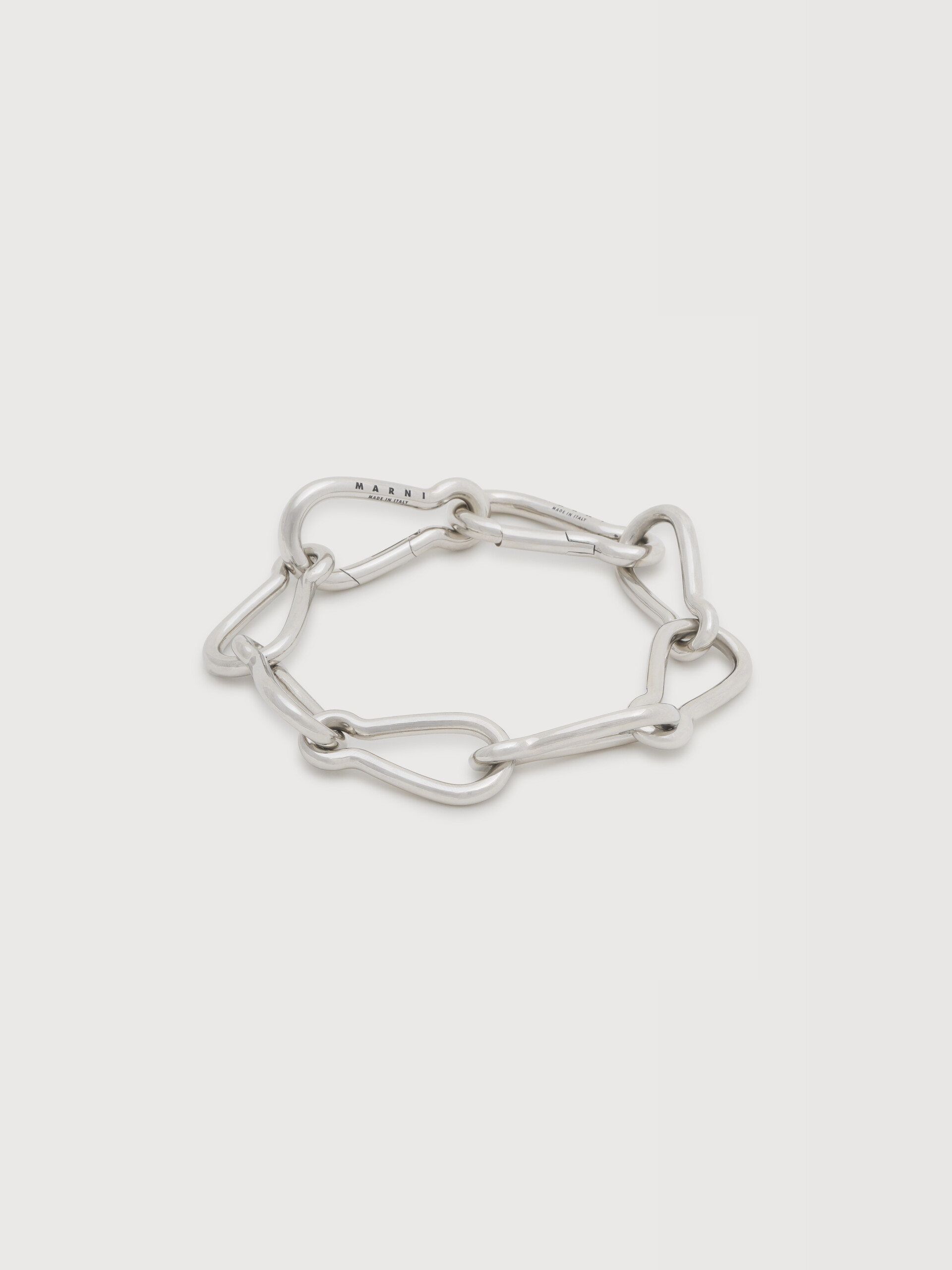 パラジウム カラビナチェーンブレスレット - ブレスレット - Image 1