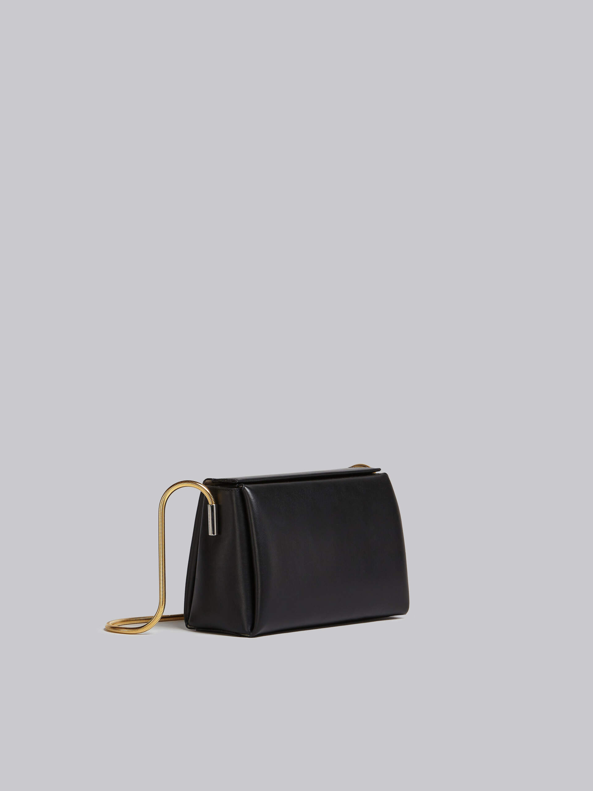 Toggle Medium Bag in black leather - Shoulder Bag - Image 5