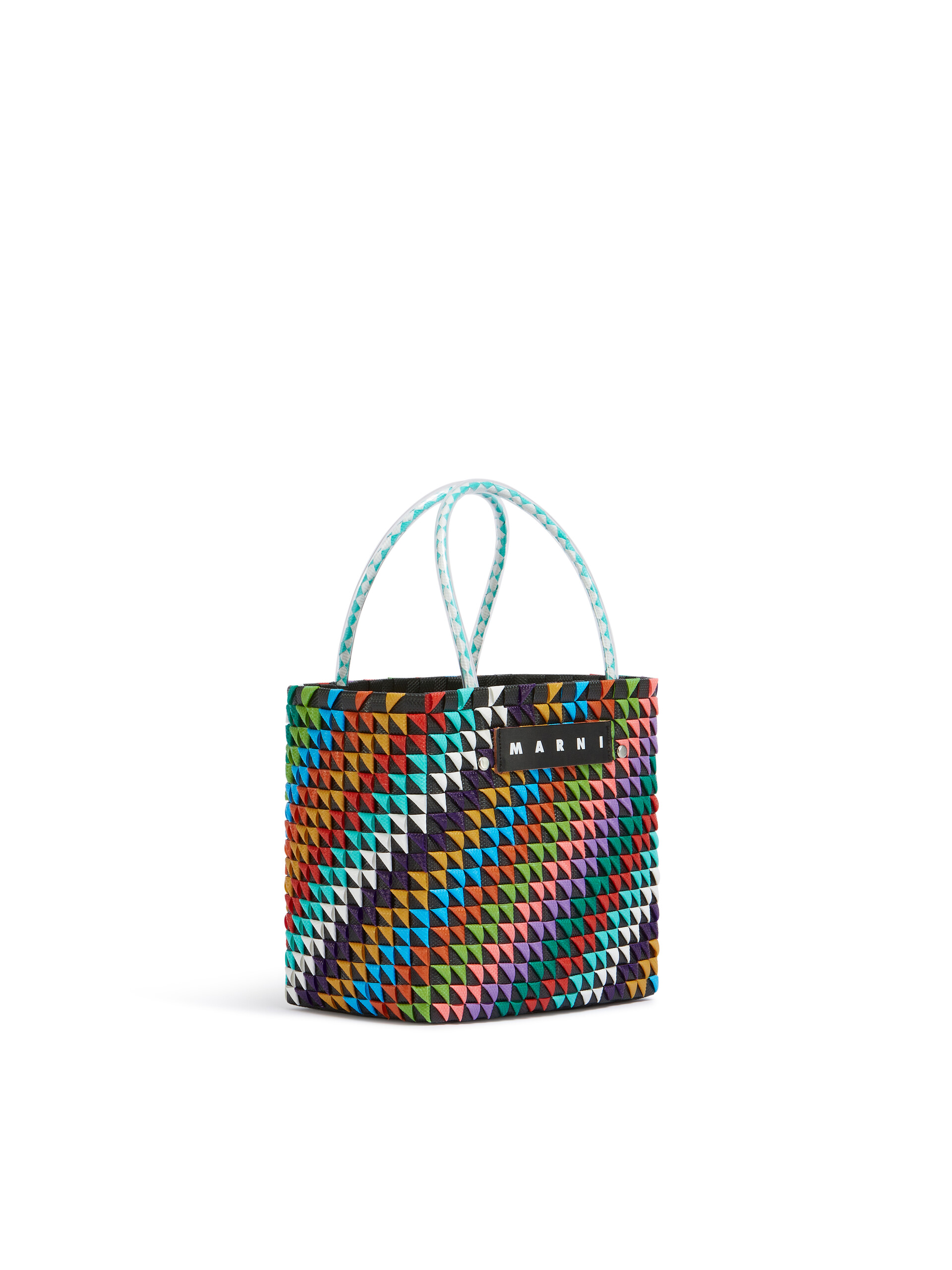 マルチカラー MARNI MARKET  バスケットバッグ - ショッピングバッグ - Image 2