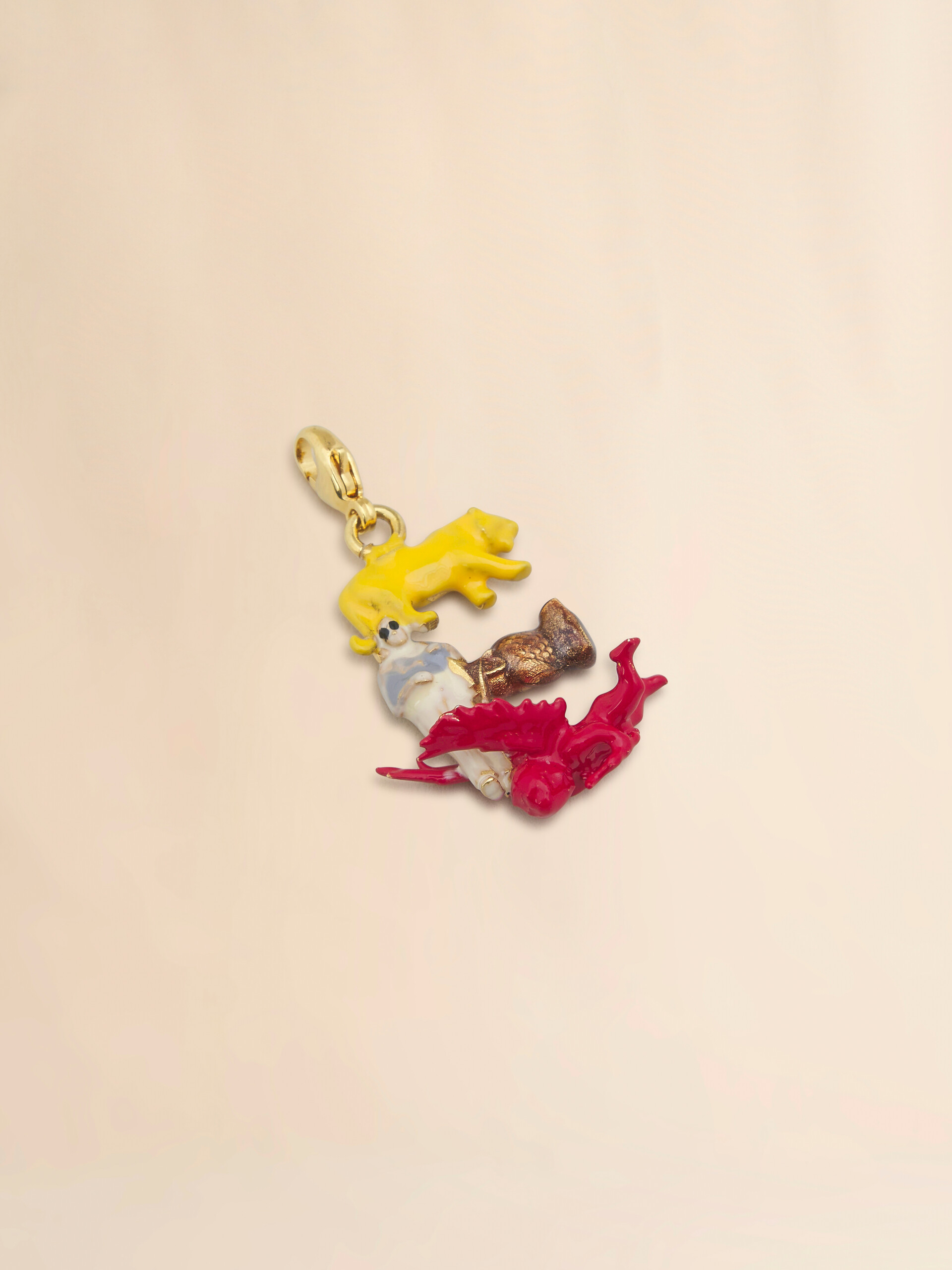 Marni Alphabet "E" 참 - 네크리스 - Image 3