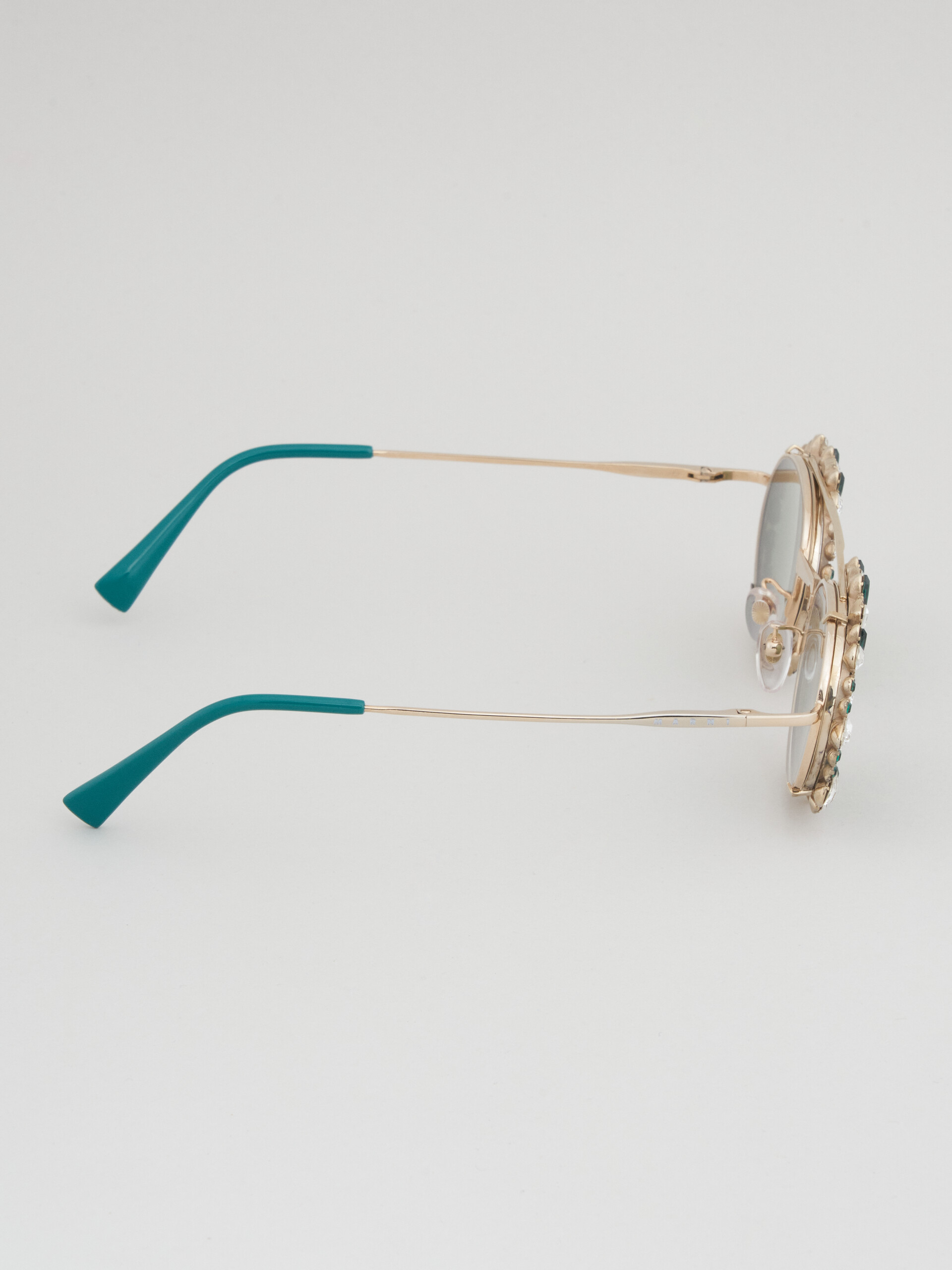 Gold WAITOMO CAVES glasses - Optical - Image 3