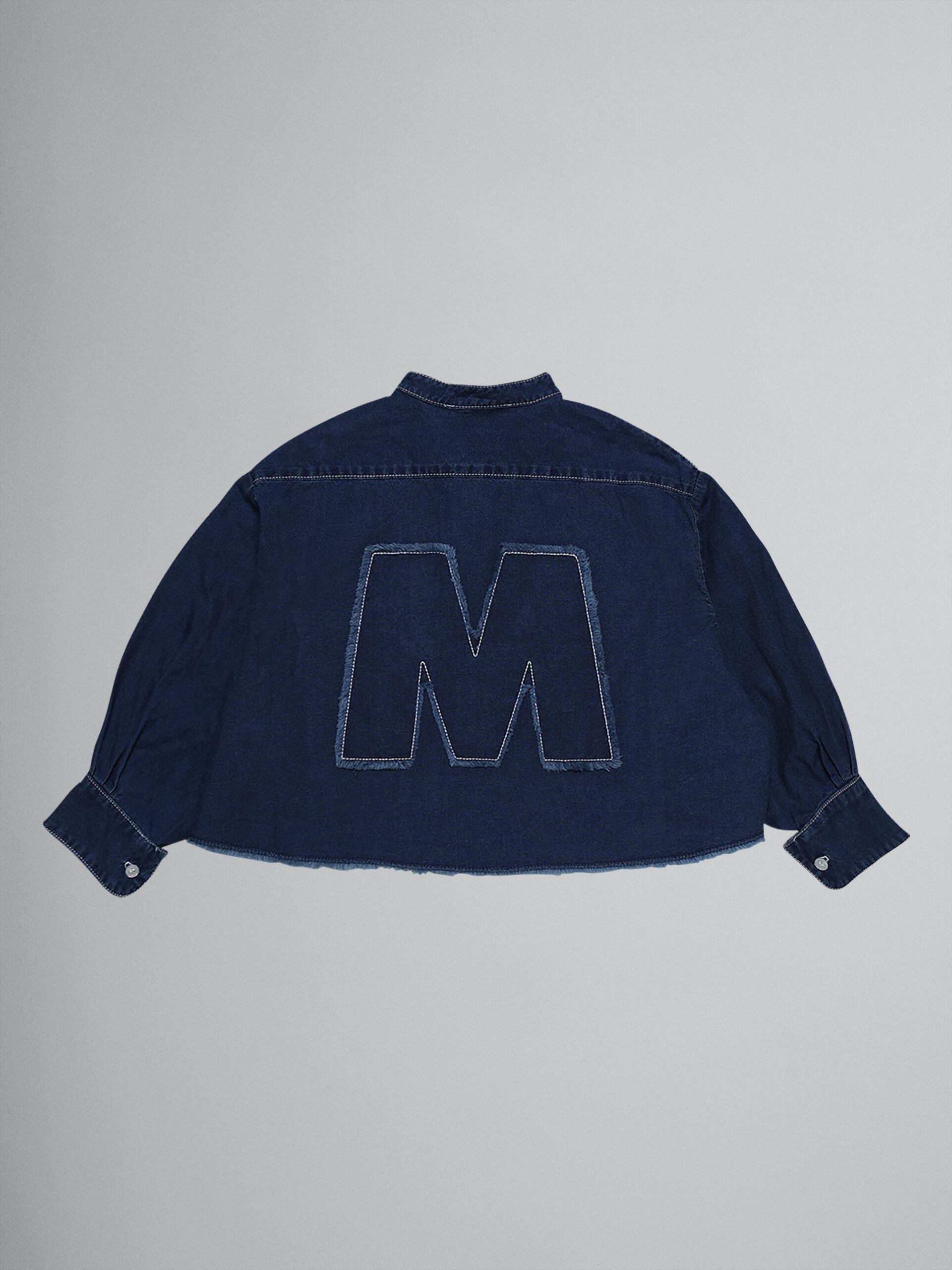 "M" denim shirt - Shirts - Image 2