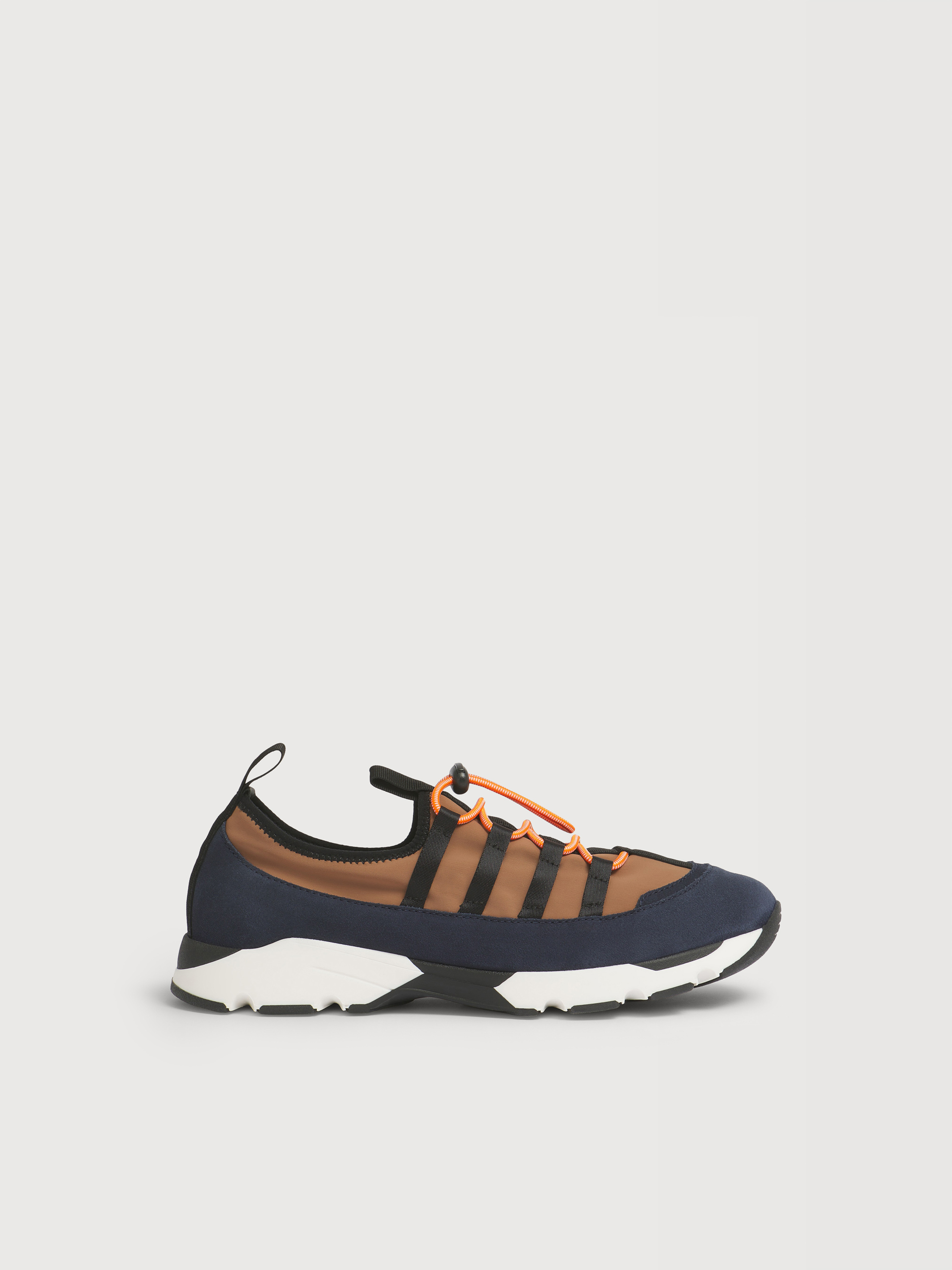 BROWN / BLUE