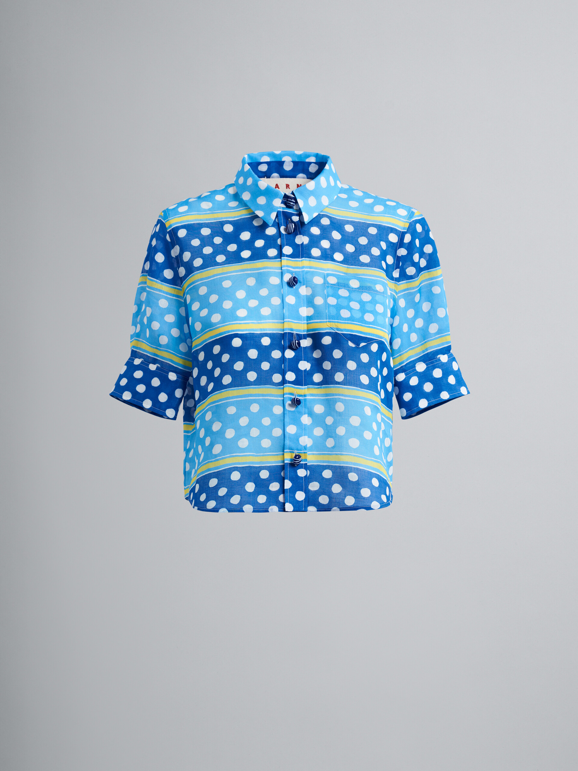 Dot & Stripe ramiè shirt - Shirts - Image 1