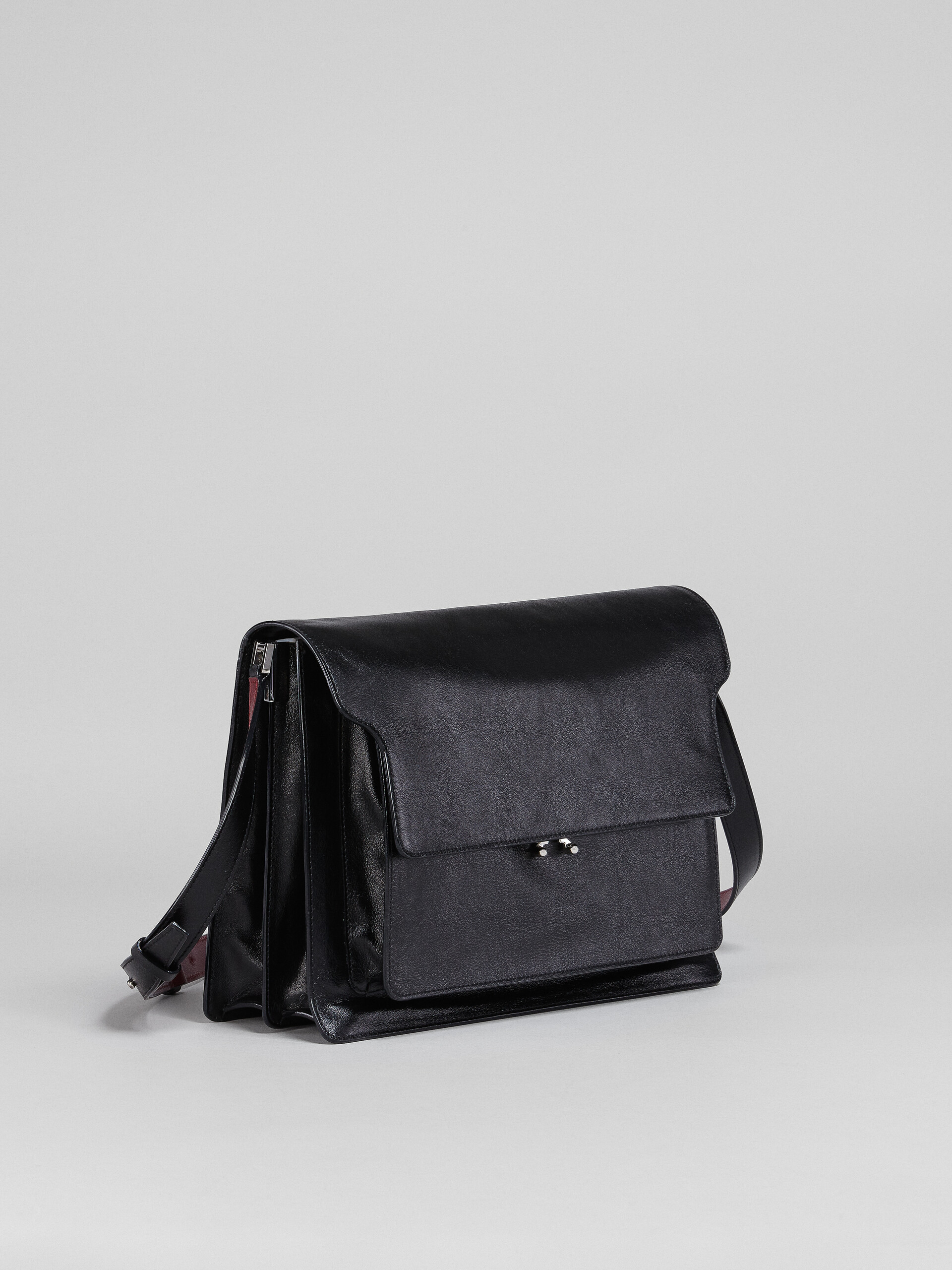Calf leather TRUNK SOFT bag - Shoulder Bag - Image 6