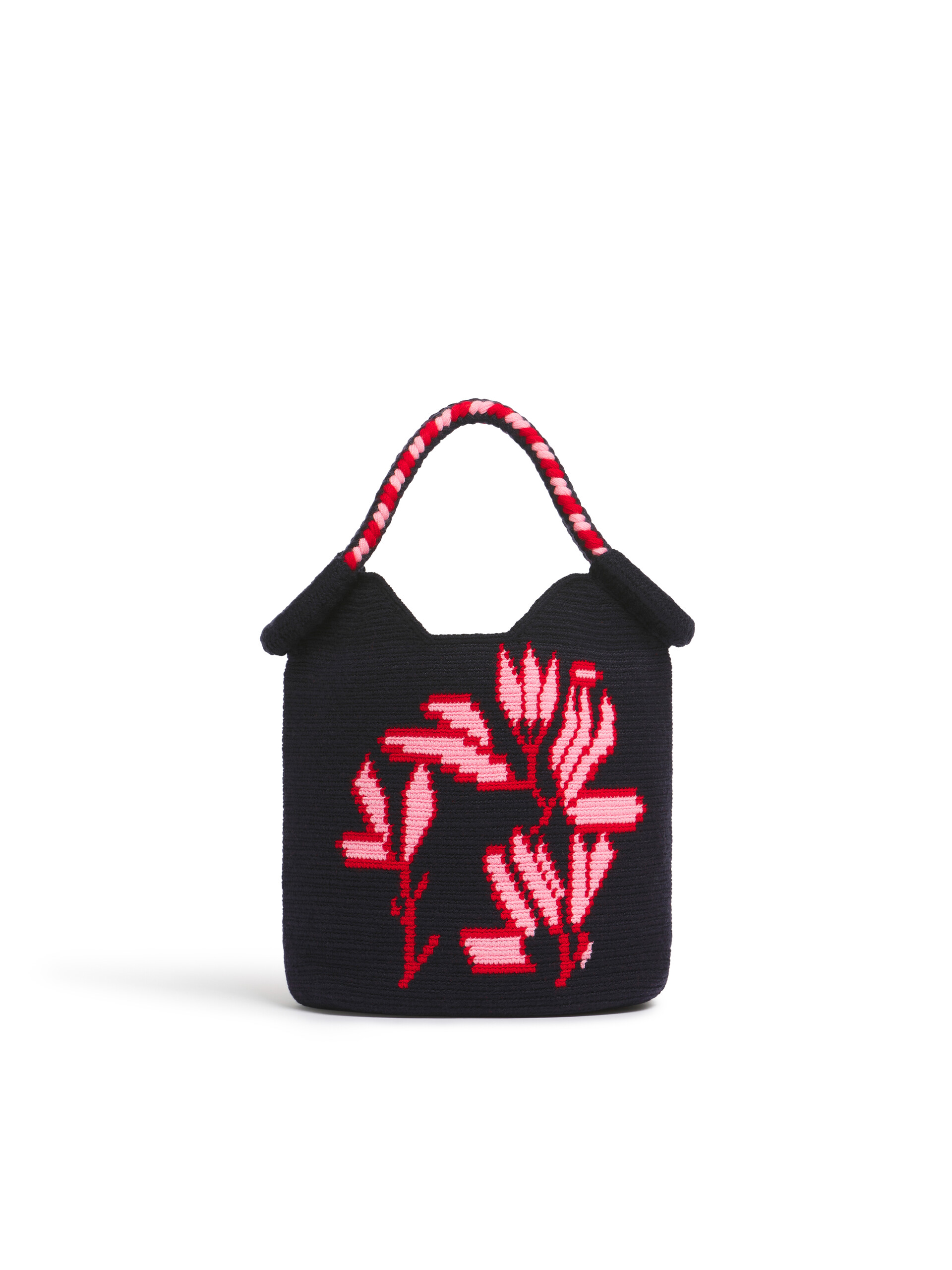 インク MARNI MARKET FLOWER BUCKET BAG - ショッピングバッグ - Image 2