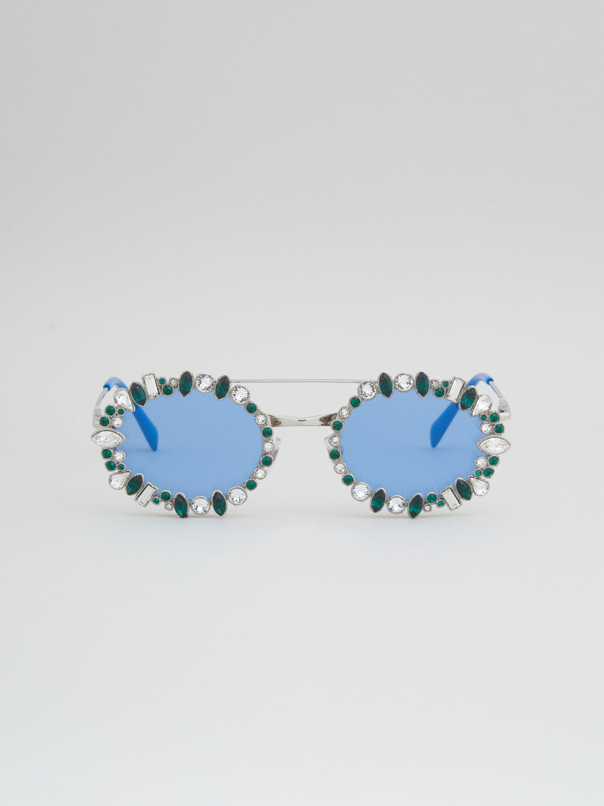 Silver WAITOMO CAVES glasses - Optical - Image 1