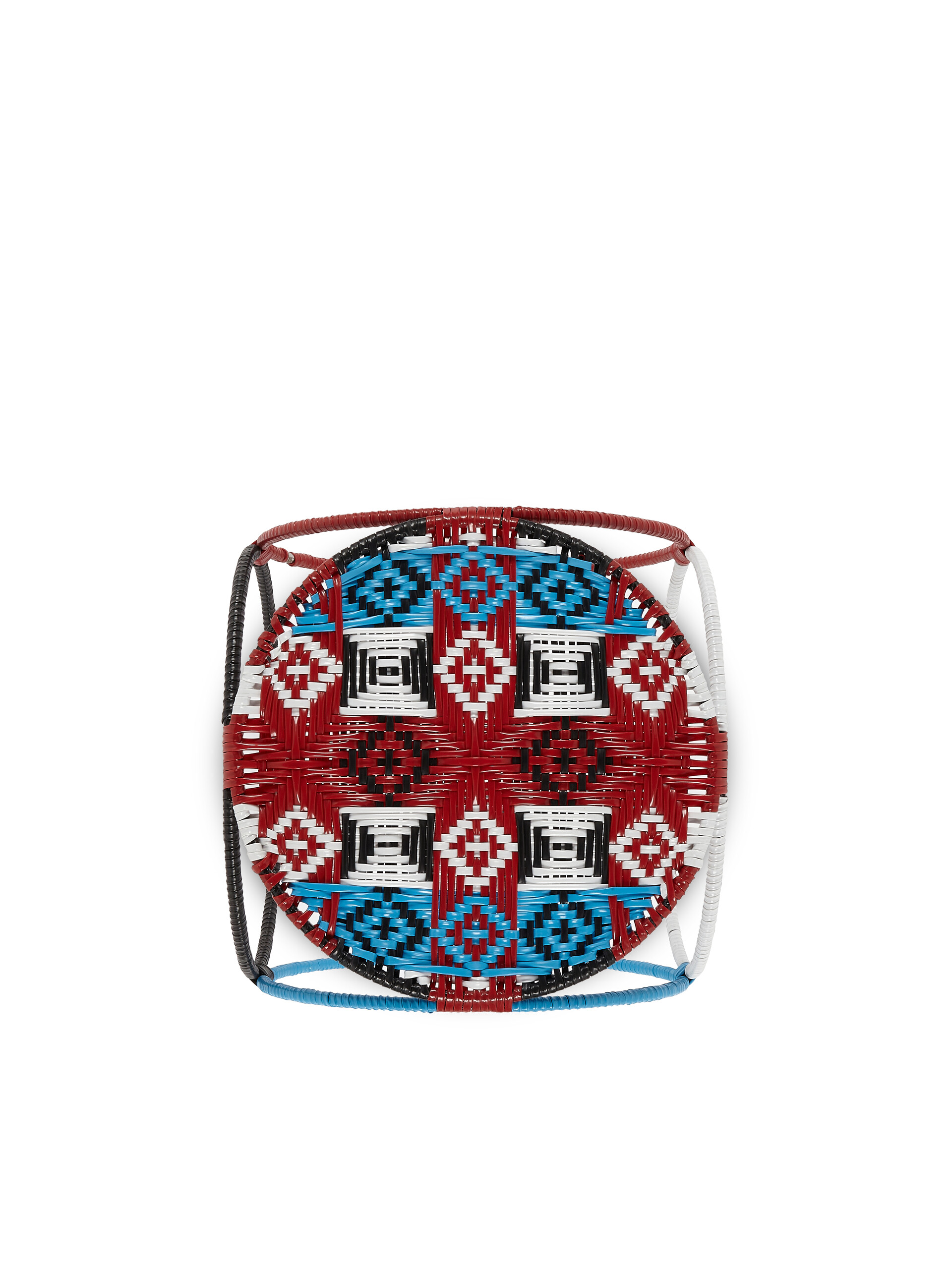 MARNI MARKET multicolor red and blue stool-table - Furniture - Image 3