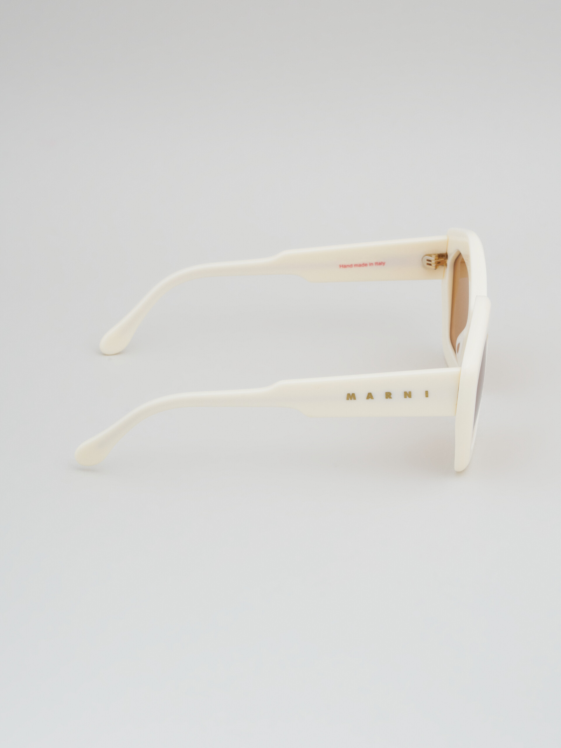 White acetate LAUGHING WATERS sunglasses - Optical - Image 3