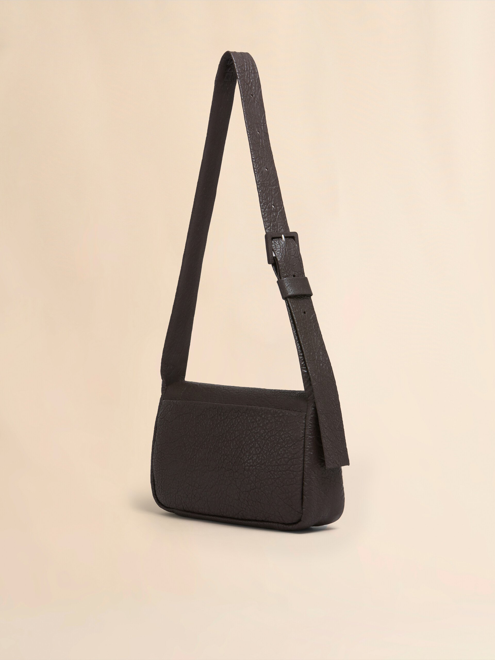 Brown nappa medium Trunkaroo Soft bag - Shoulder Bags - Image 2