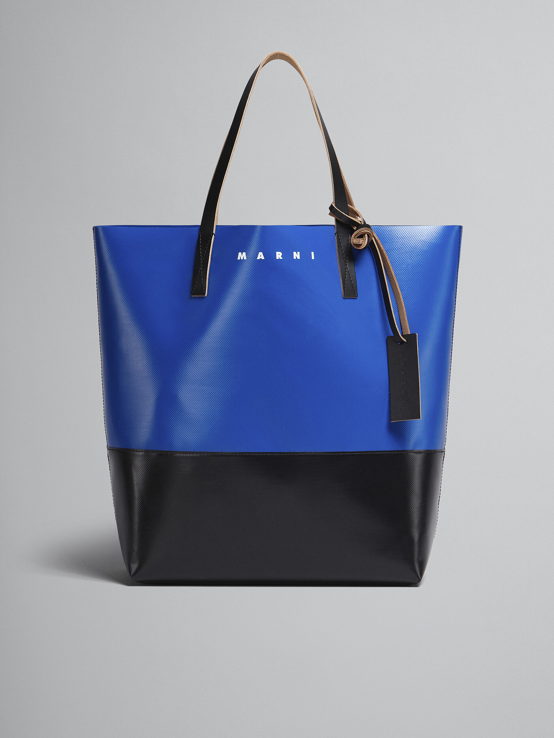Blue and black TRIBECA shopping bag - Shopping Bags - Image 1