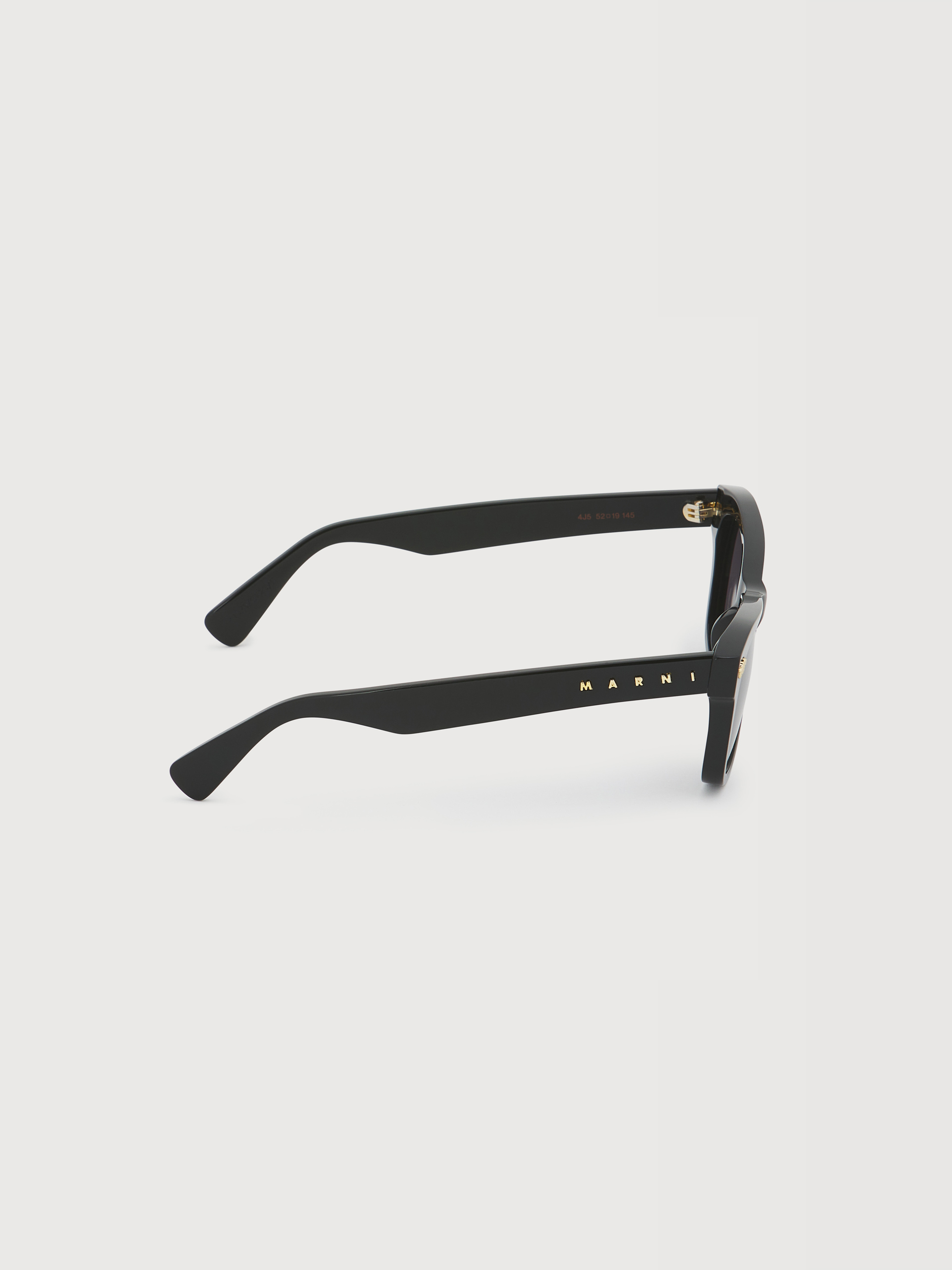 Black acetate sunglasses - Optical - Image 3