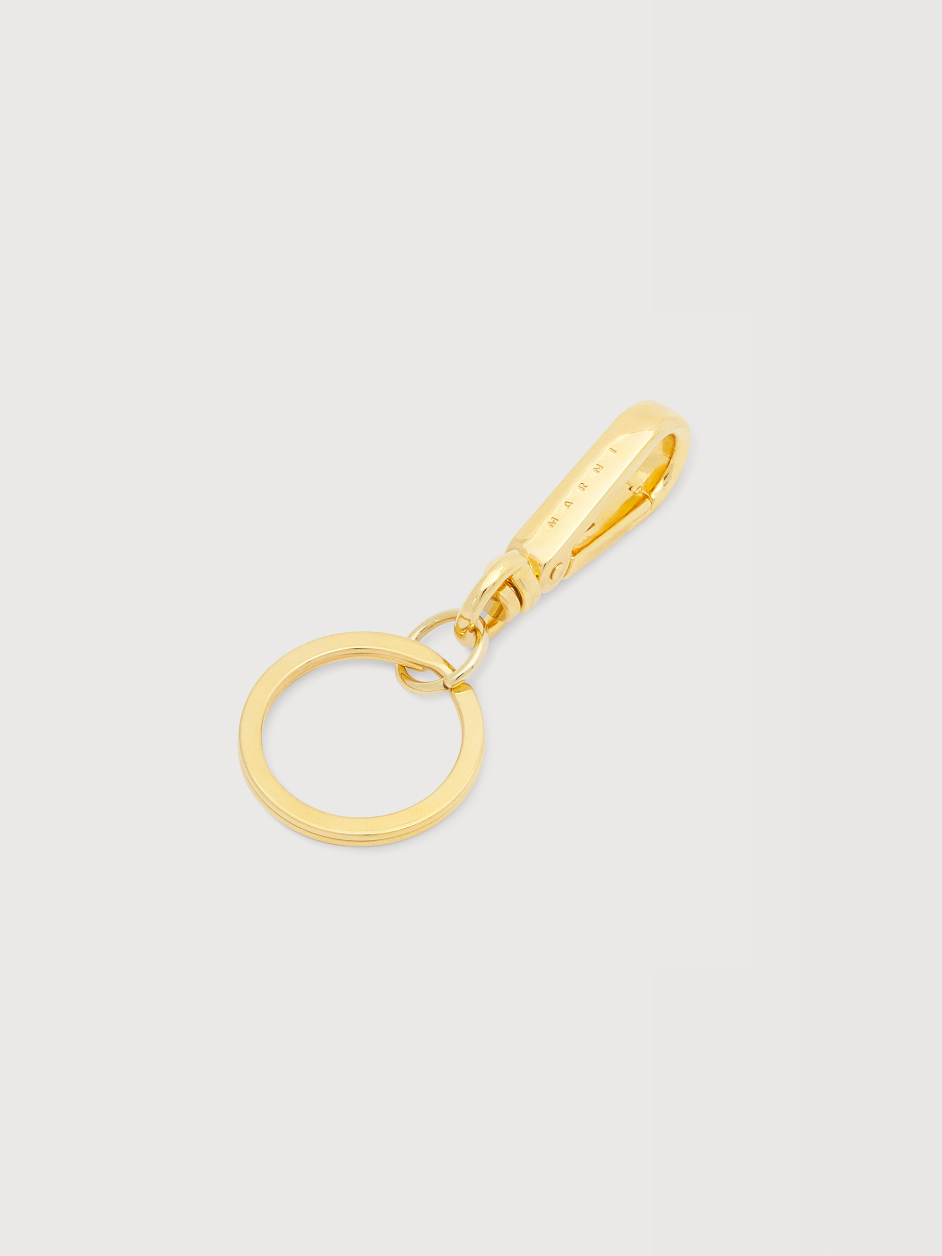 Palladium-plated keyring - Key Rings - Image 3