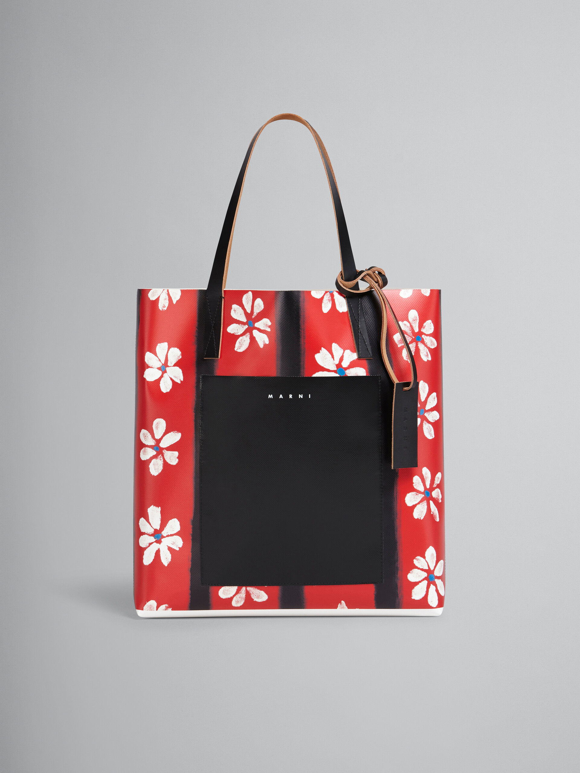 Borse Shopping Donna | BIMBA Y LOLA Borsa shopping verticale M pelle rossa  ROSSO * Sincere Solahart