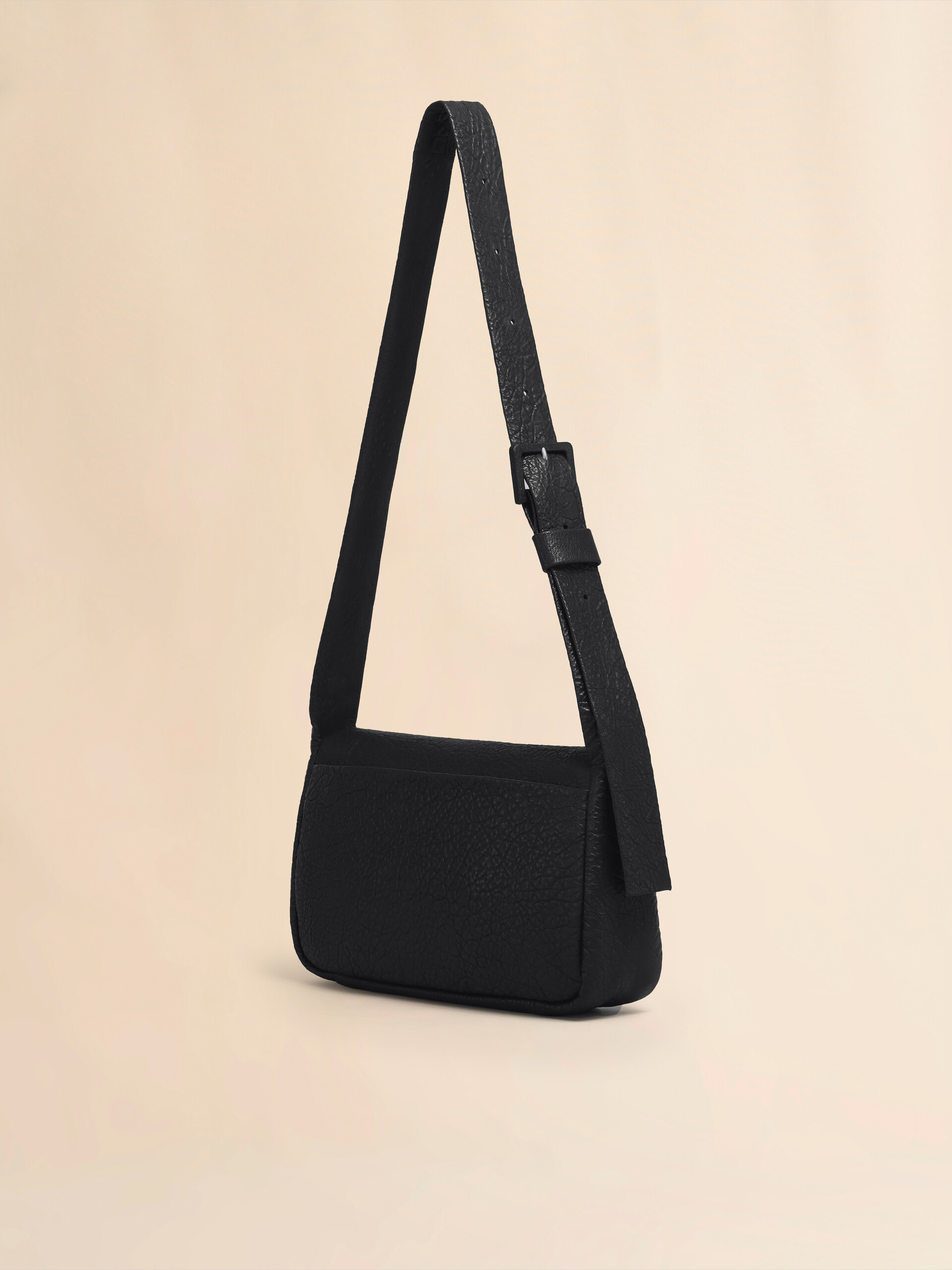 Brown nappa medium Trunkaroo Soft bag - Shoulder Bags - Image 2