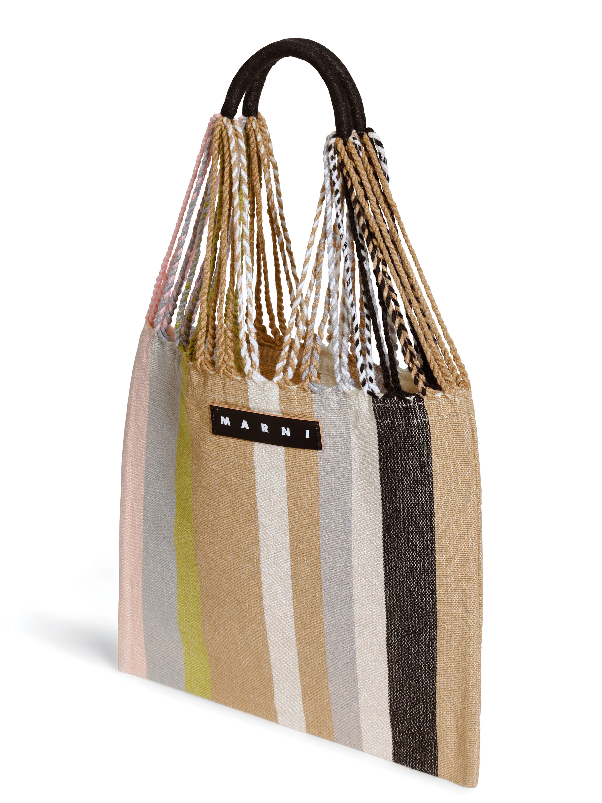 ブルー MARNI MARKET HAMMOCK BAG - ハンドバッグ - Image 3