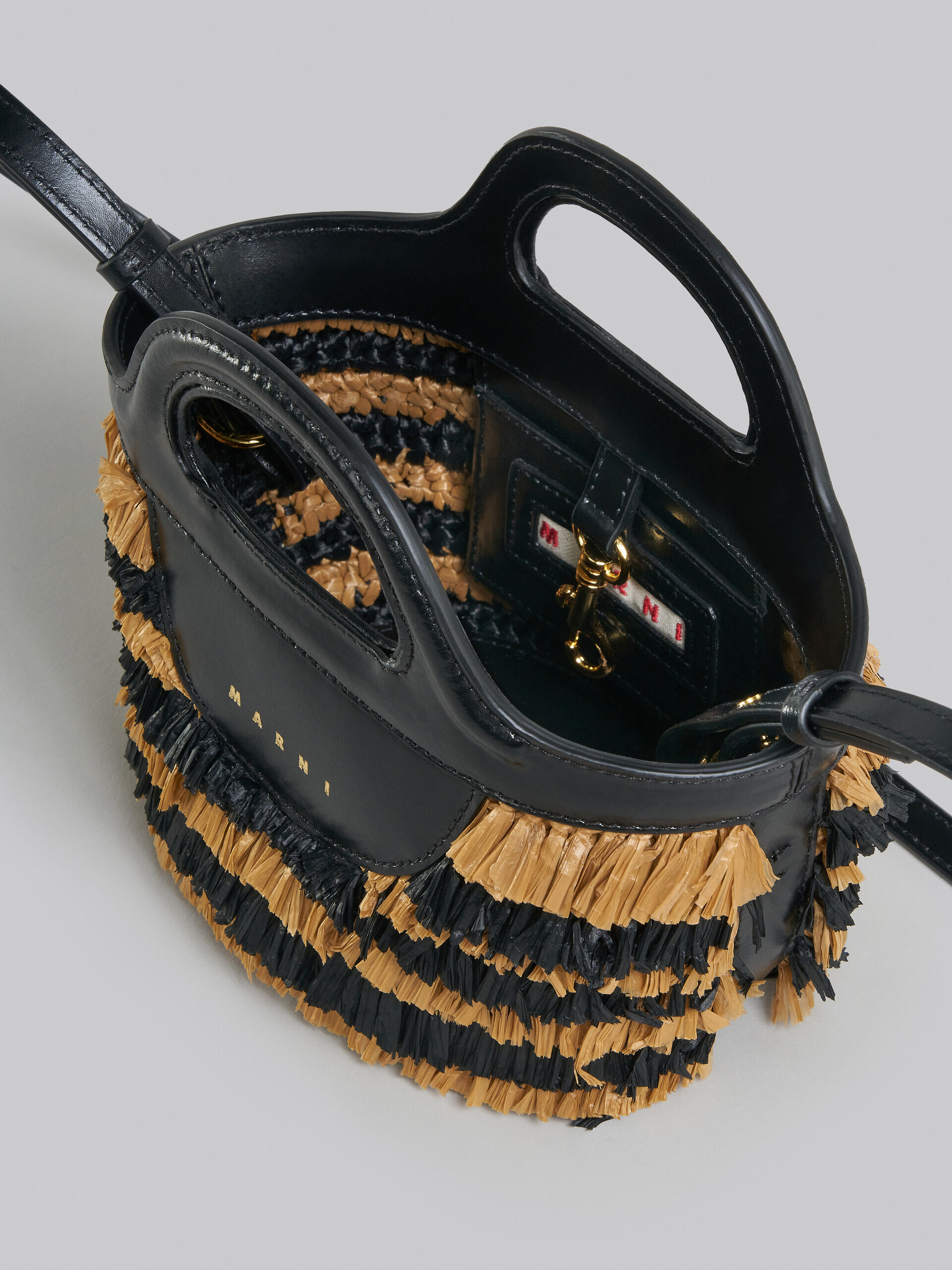 Black micro Tropicalia bag - Handbag - Image 4