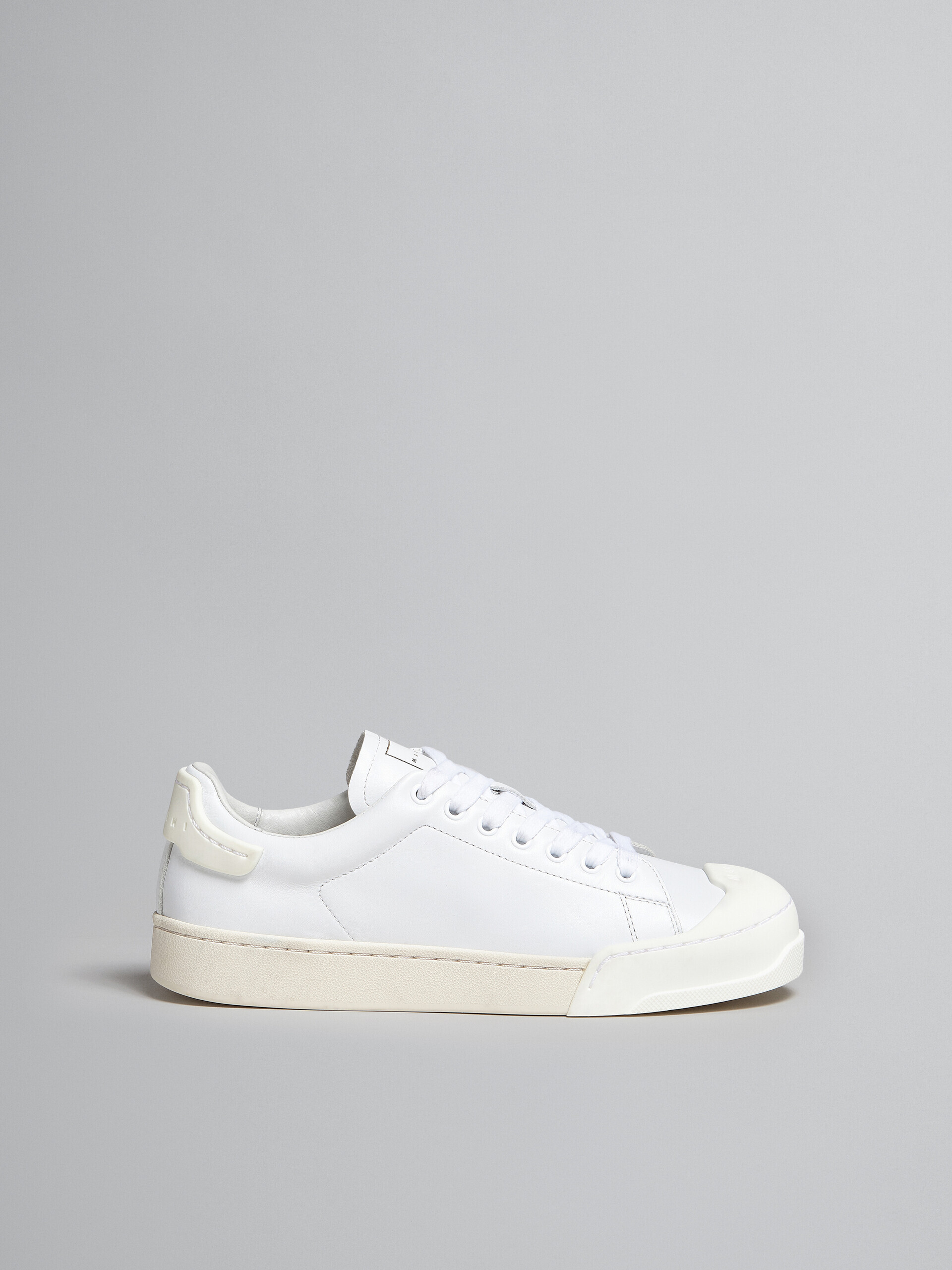 Dada Bumper sneaker in white leather - Sneakers - Image 1