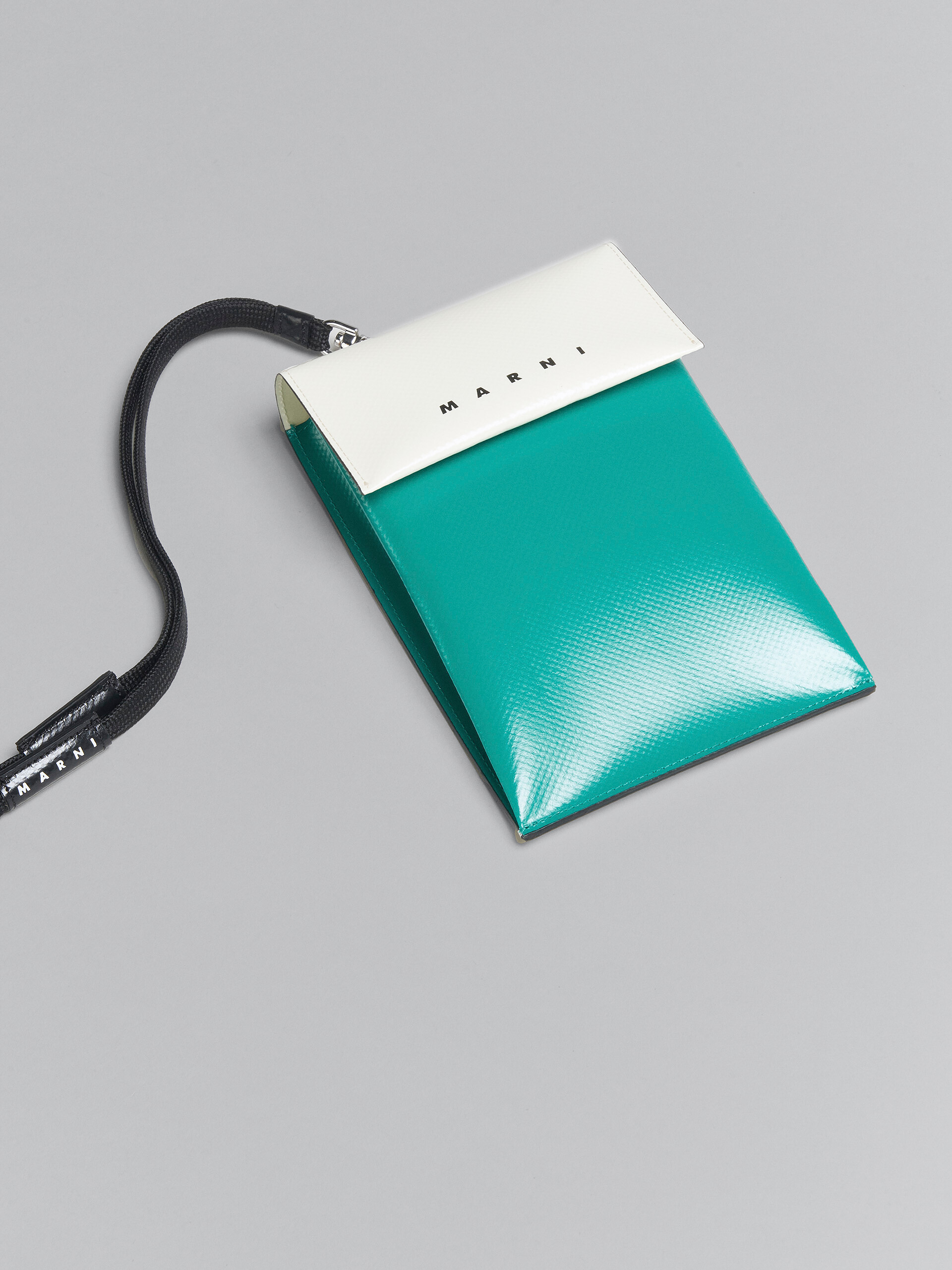 White and green phone case - Wallets and Small Leather Goods - Image 4