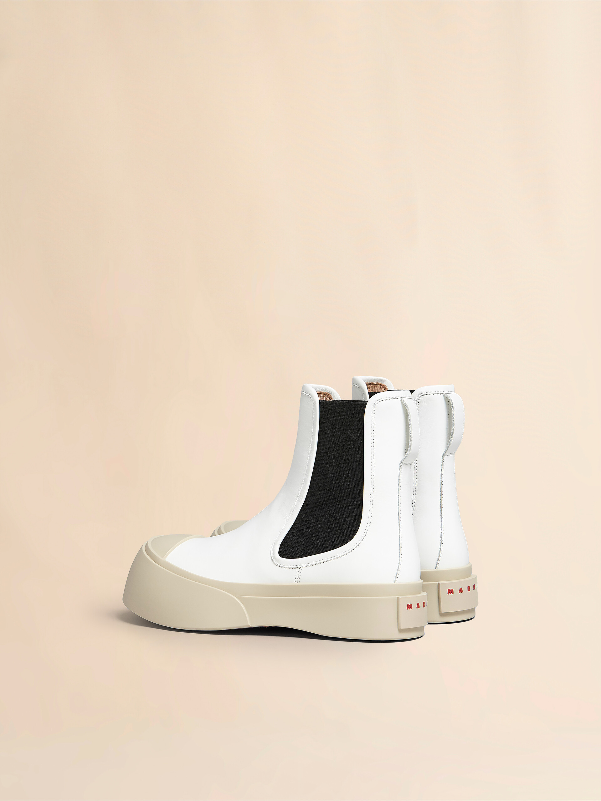 Black leather Pablo Chelsea boot - Boots - Image 3