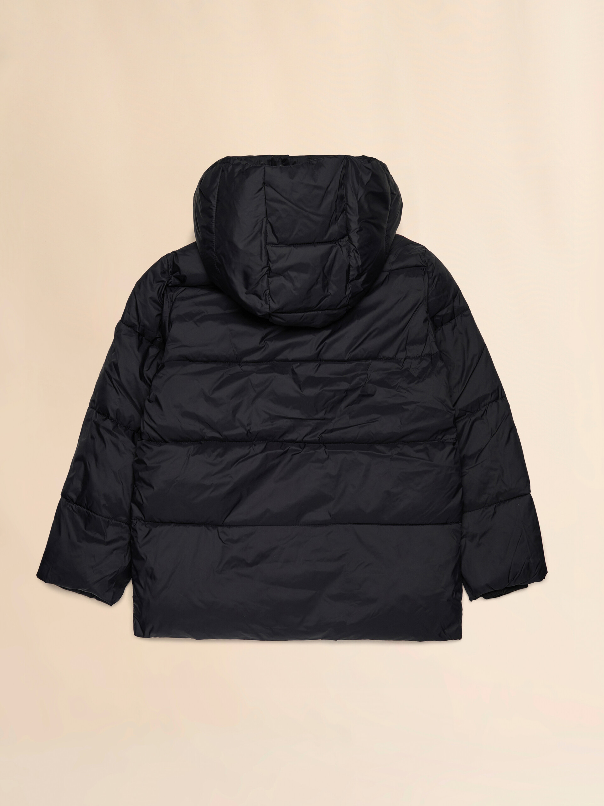 Hooded hooded jacket with logo - Jackets - Image 2