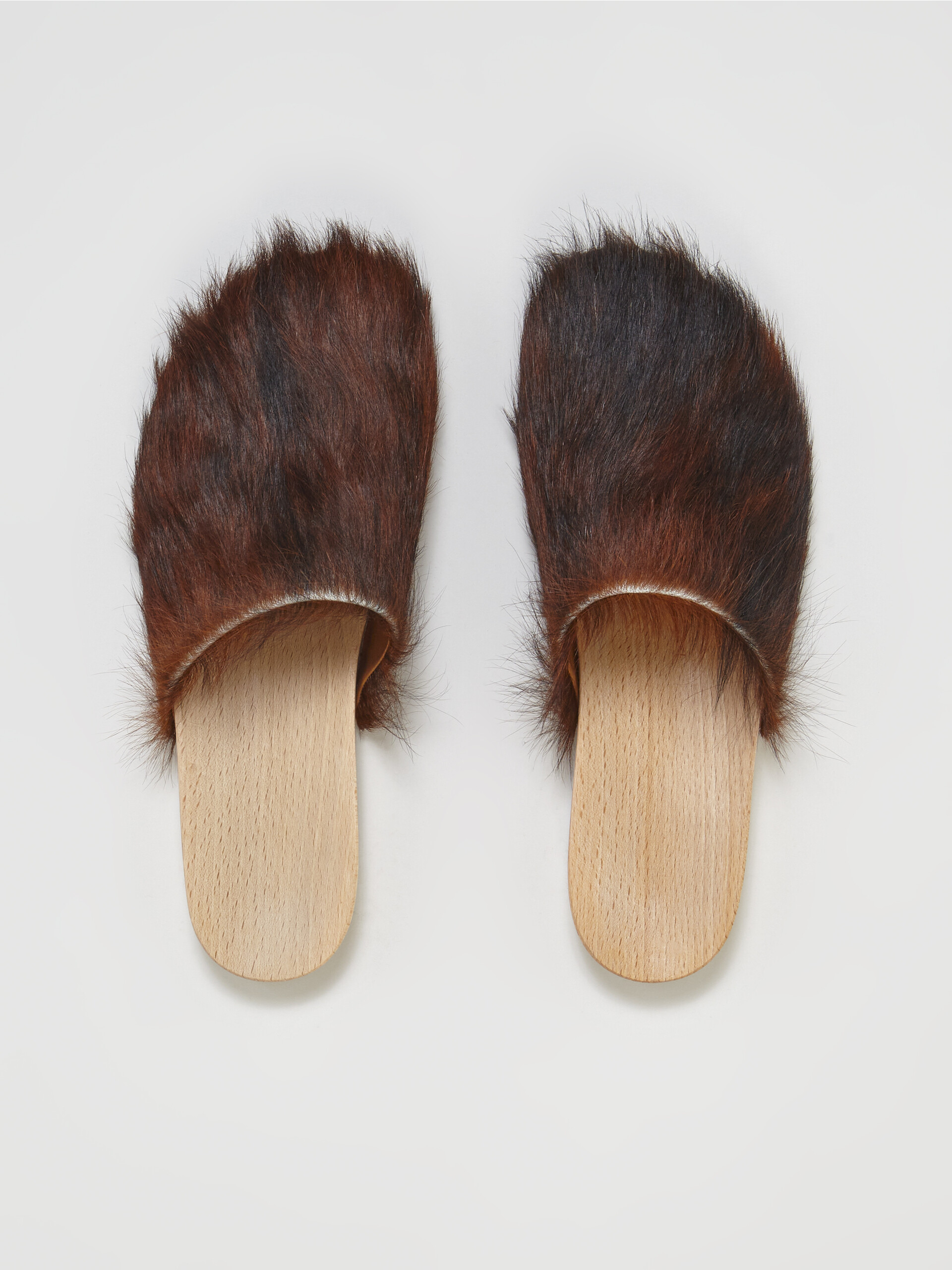 WOOD CLOG FLAT | Marni