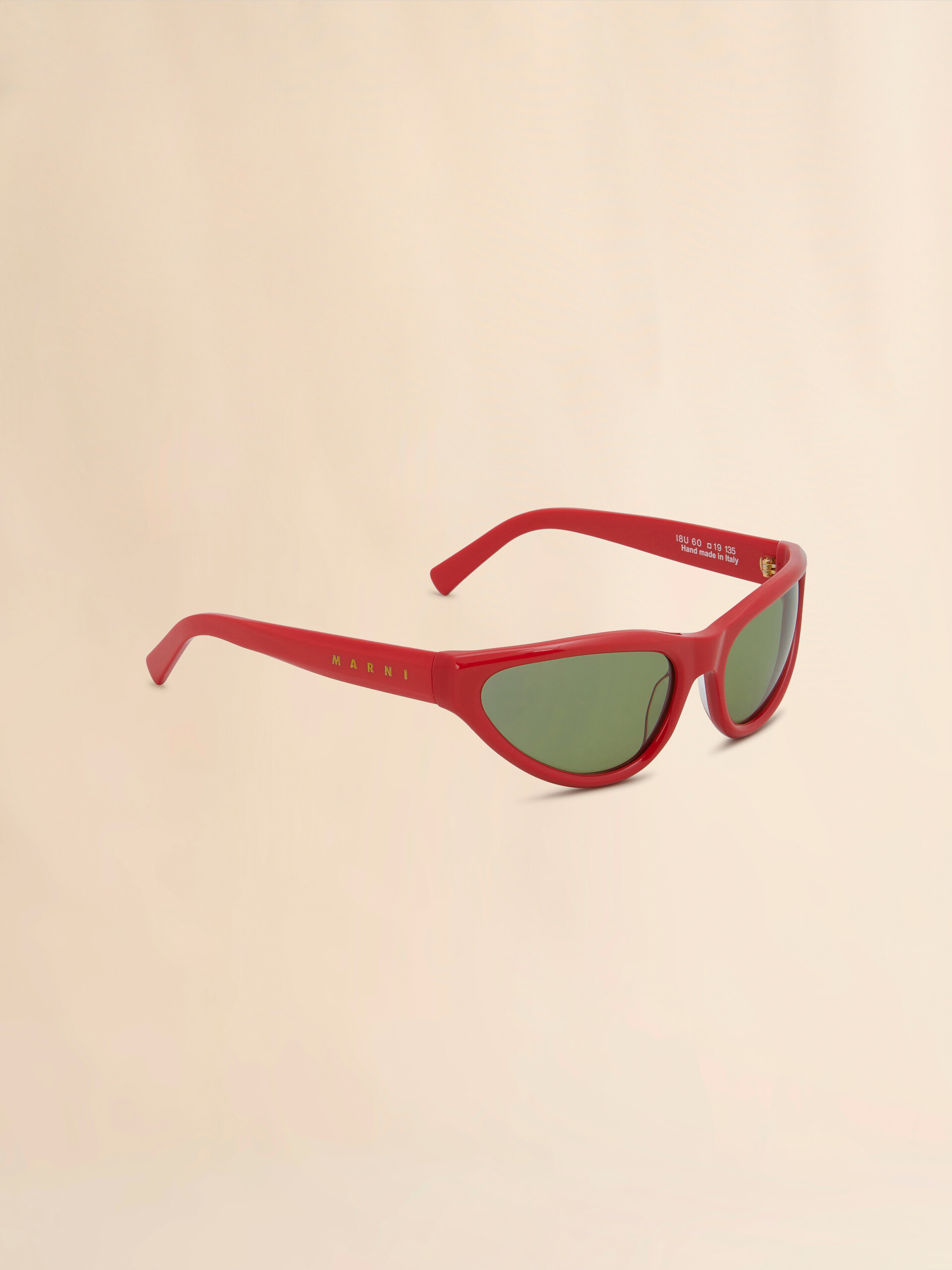 Red Mavericks sunglasses - Optical - Image 3