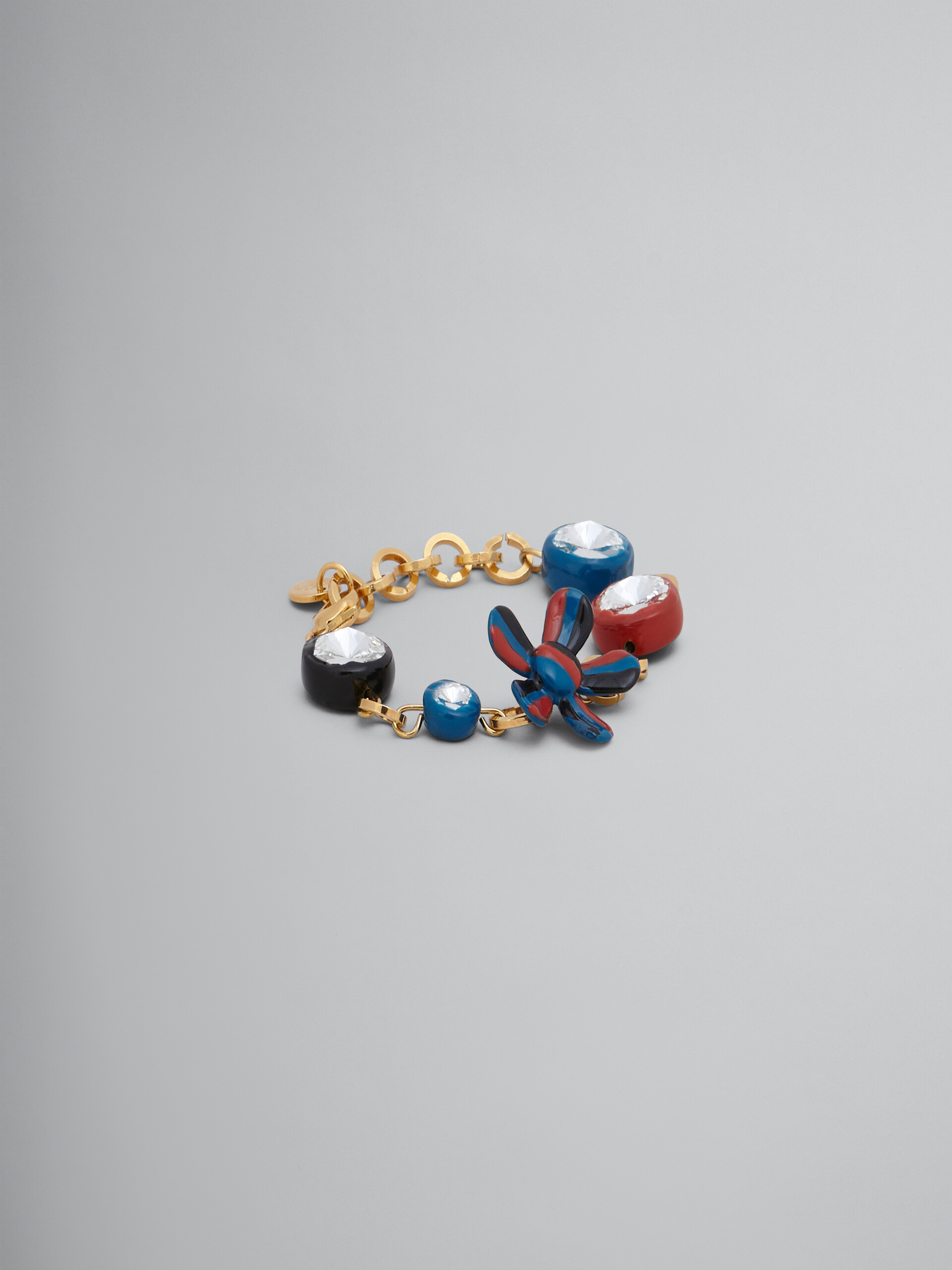DAISY red and blue bracelet - Bracelets - Image 1