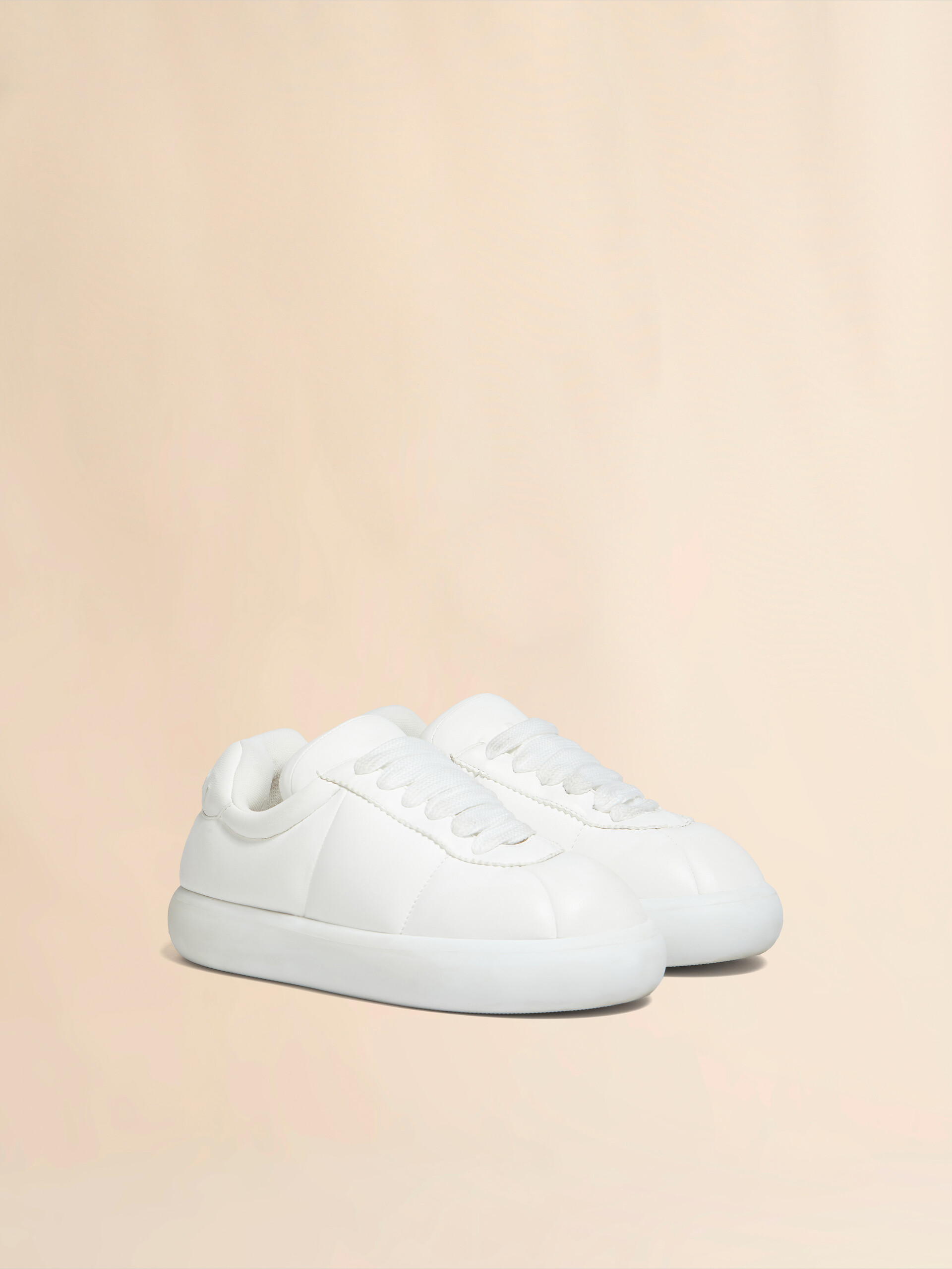 Black leather BigFoot 2.0 sneaker - Sneakers - Image 2