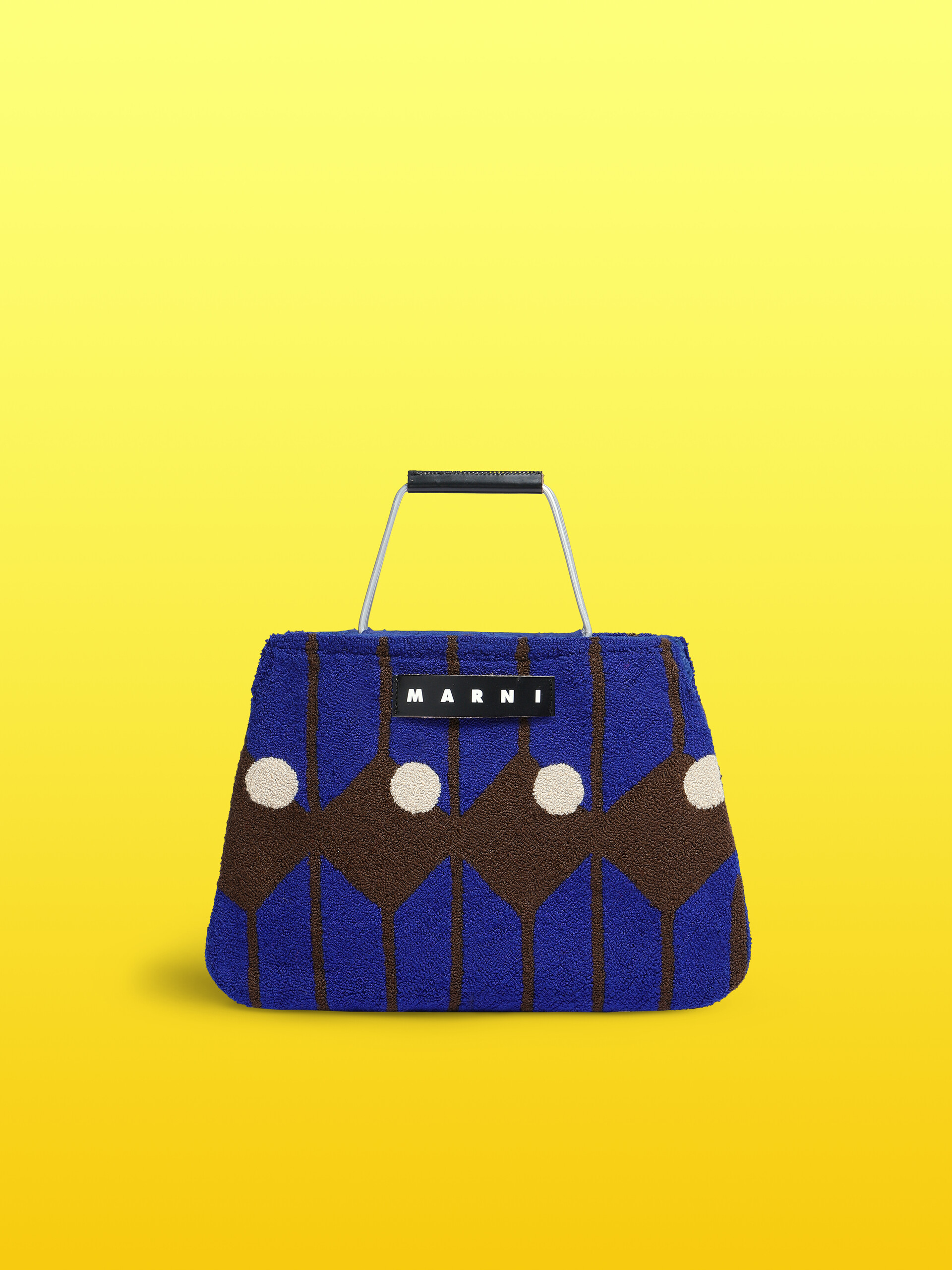 Blue MARNI MARKET ECLIPSE wool bag - Bags - Image 1