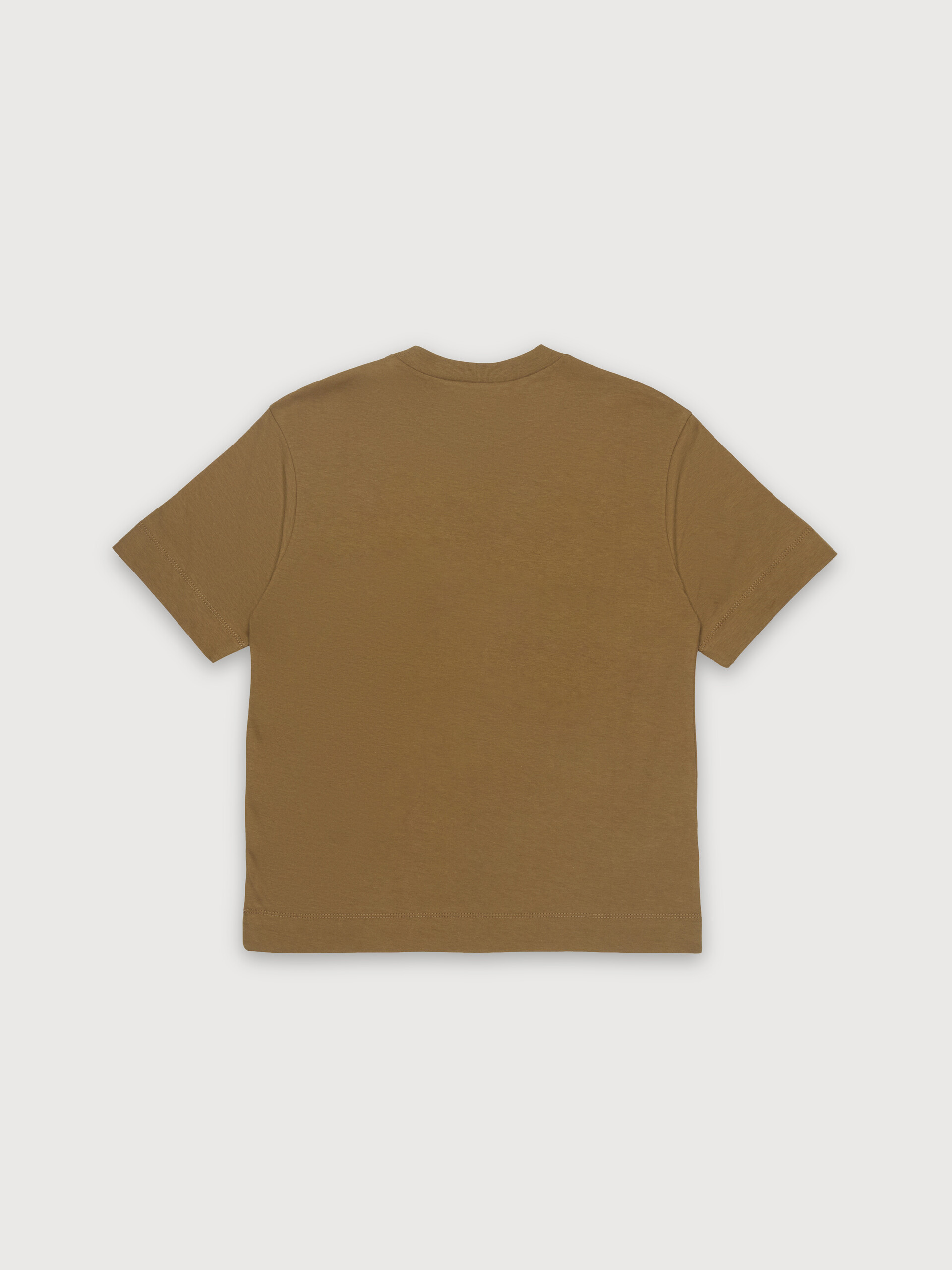 Off-white cotton t-shirt with logo - T-shirts - Image 2