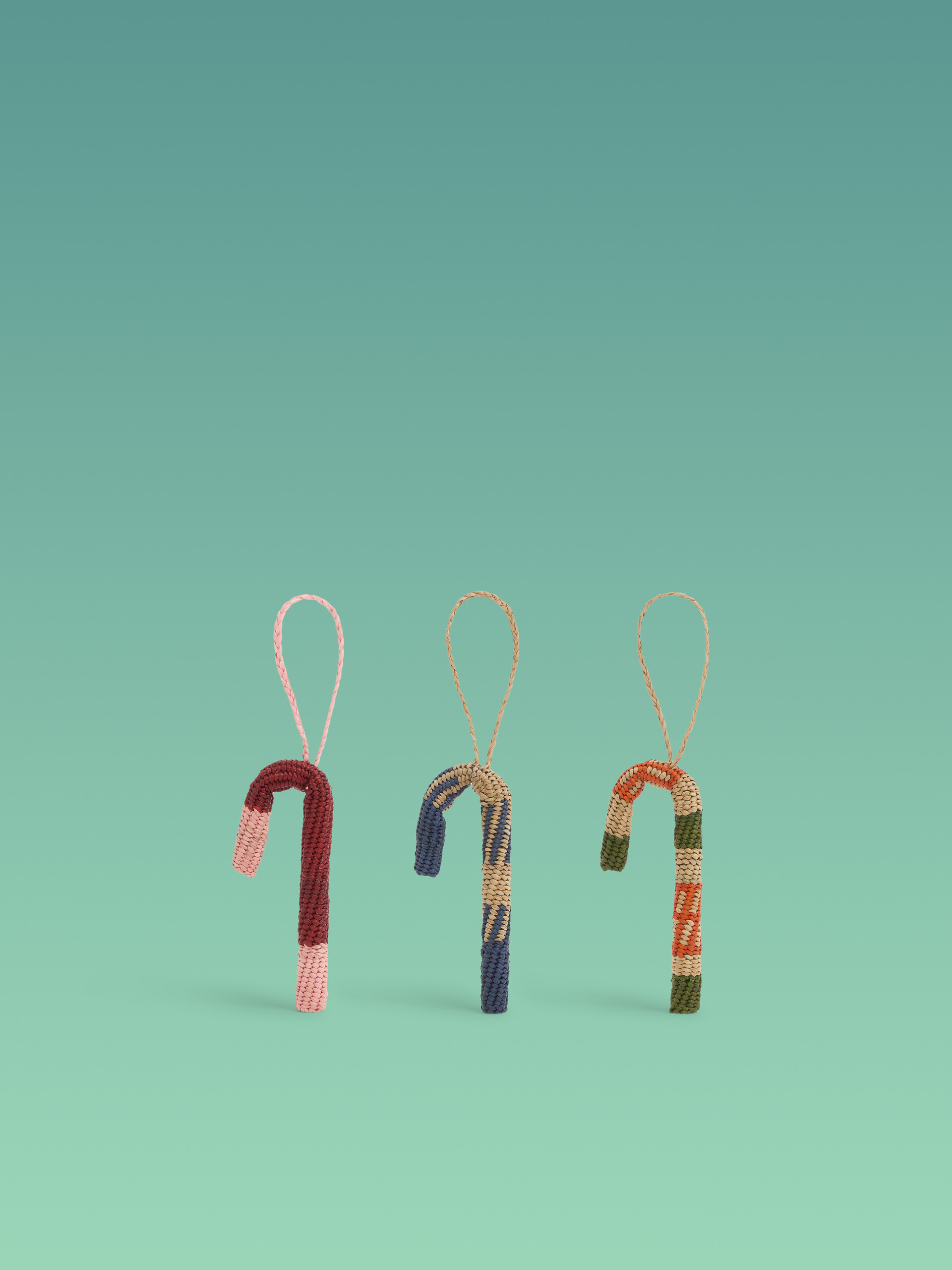 MARNI MARKET ウーブン キャンディケイン装飾 - ファッション小物 - Image 1