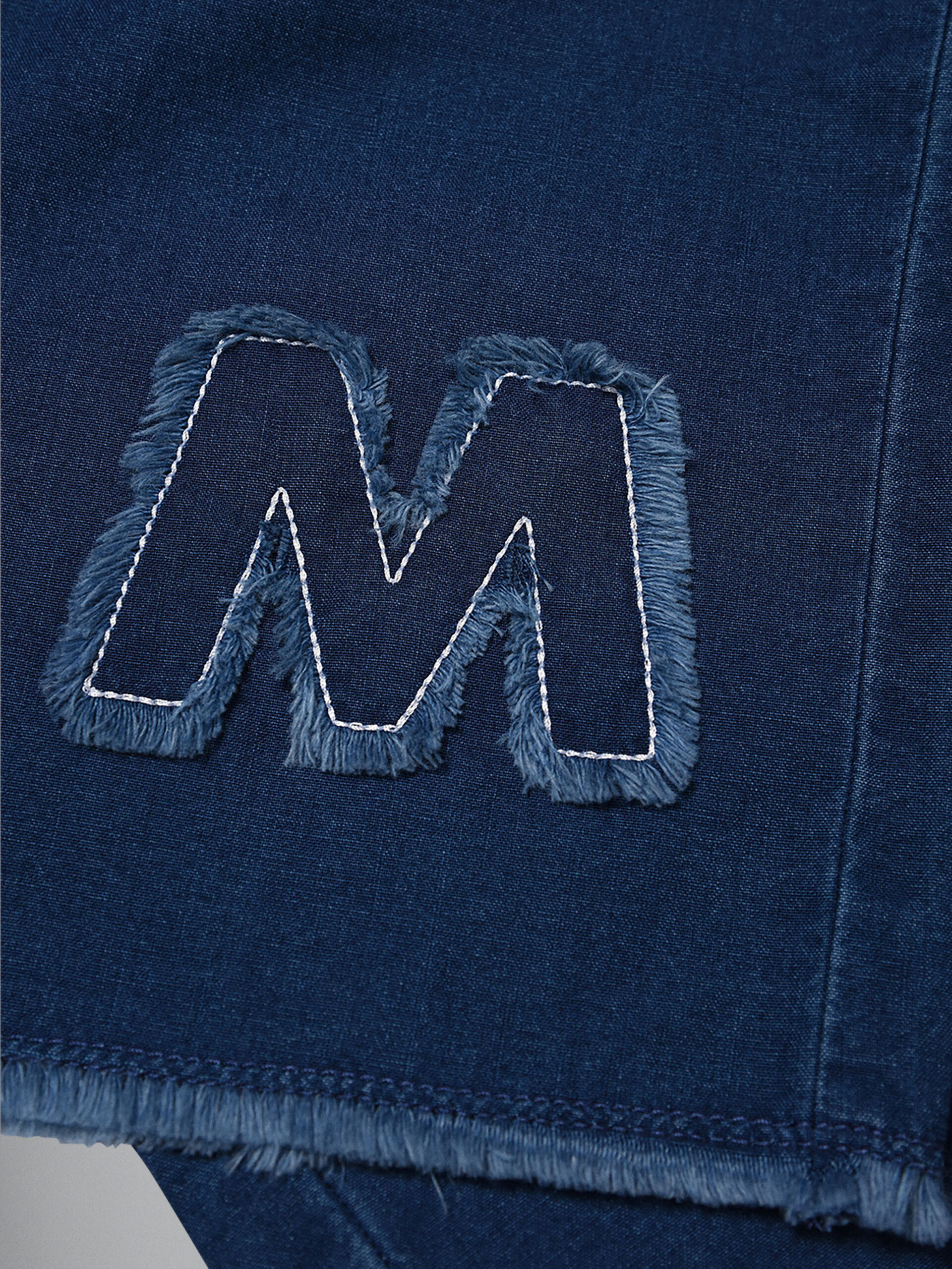Pantalon en denim « M » - Pantalons - Image 3