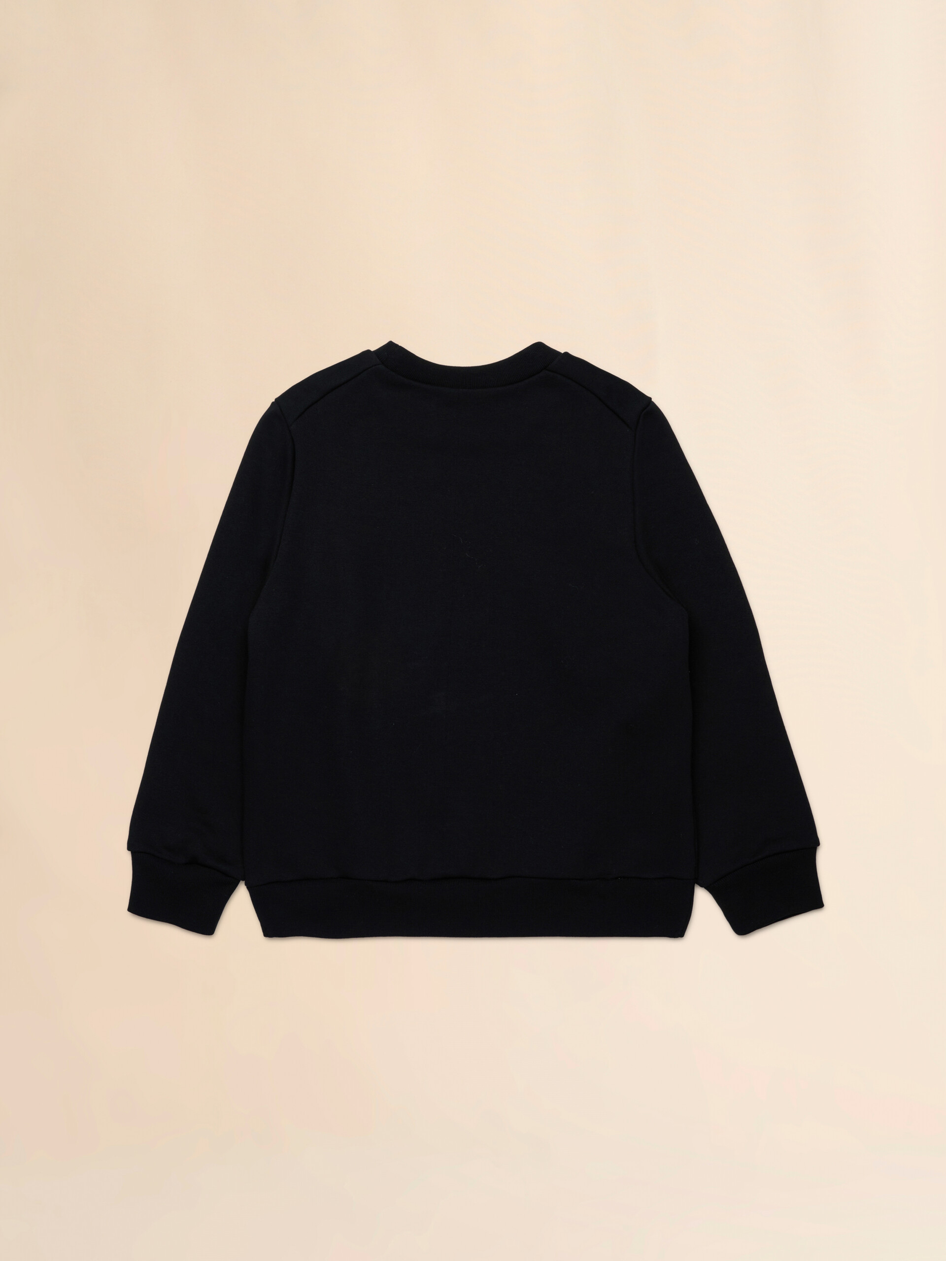 Black sweatshirt with Soggetti Animali print - Sweaters - Image 2
